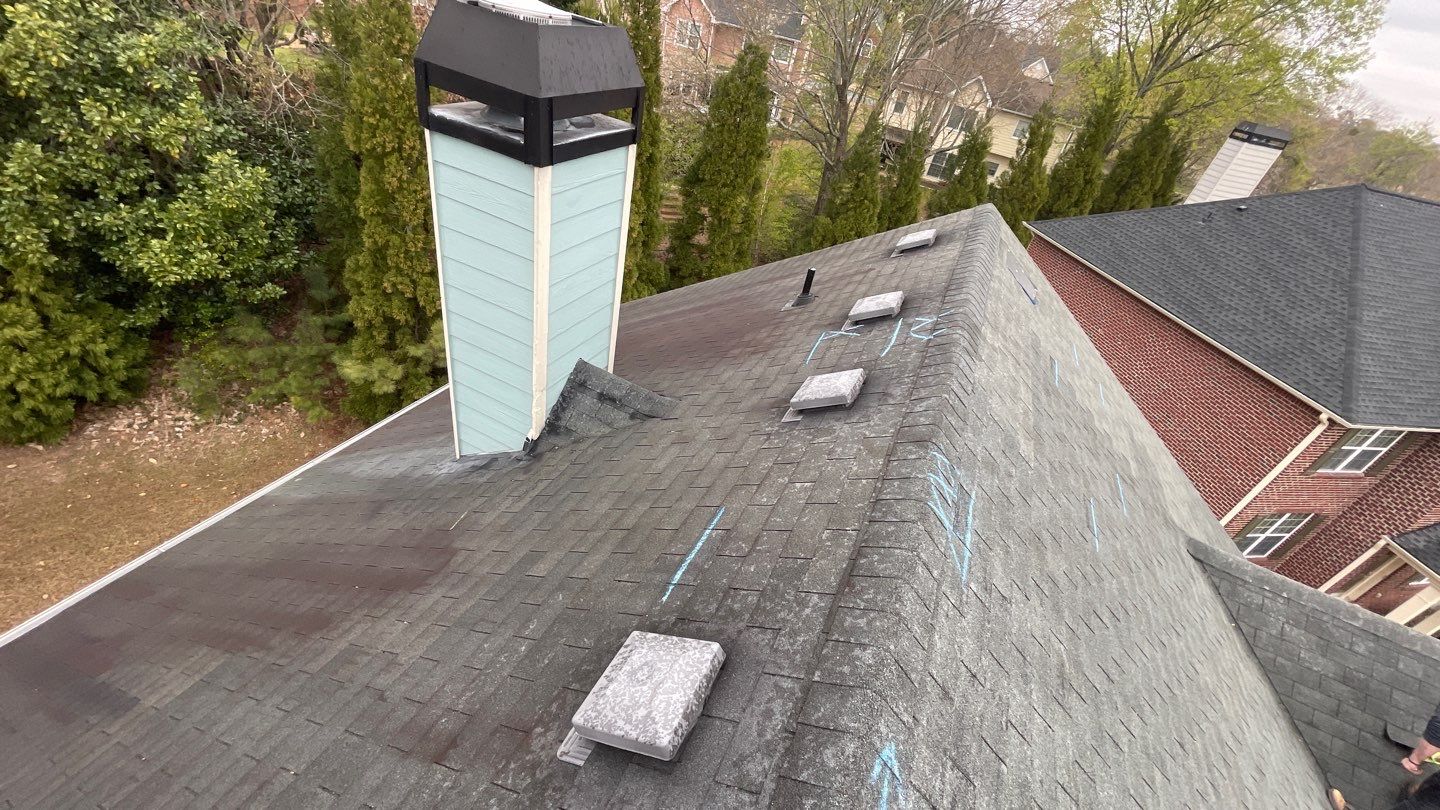 Residential Roofing Installation using Owens Corning Onyx Black by Inspector Roofing and Restoration