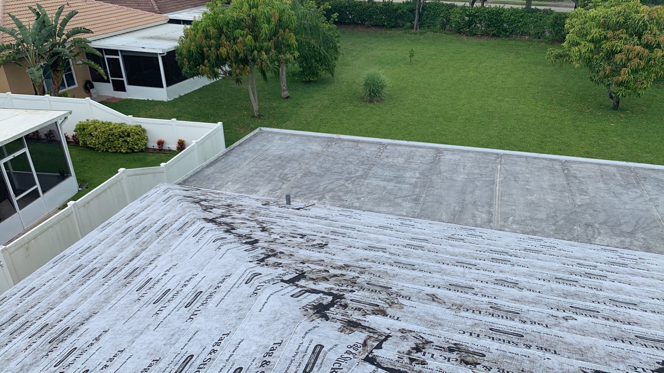 Residential Roofing Installation using Eagle Roofing Tile by BLUES BROTHERS ROOFING