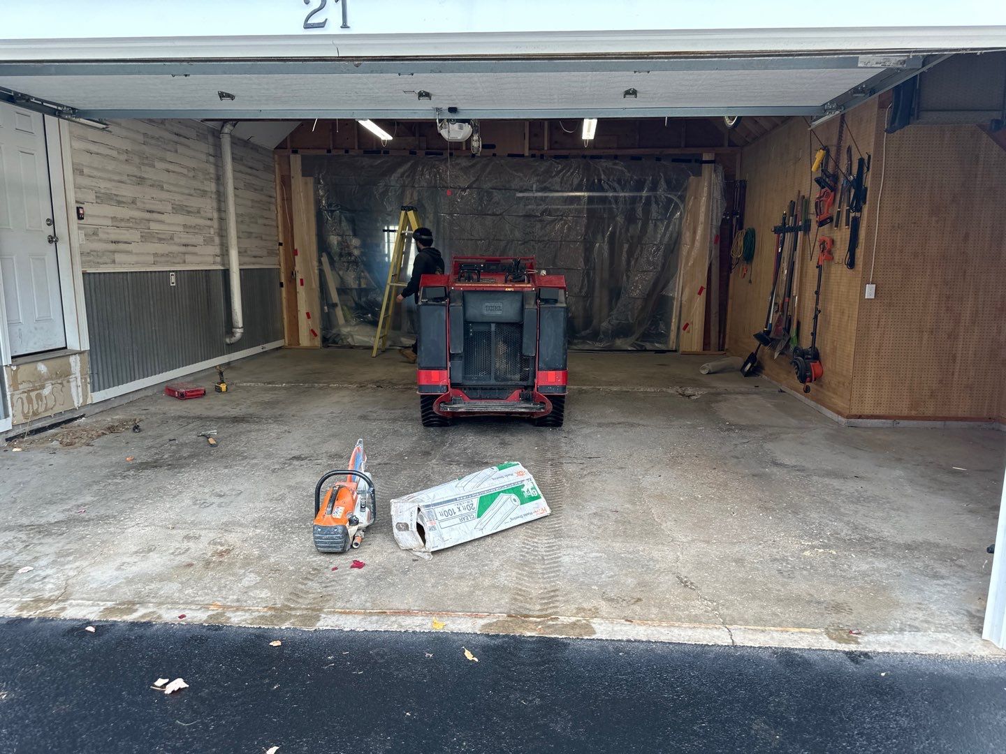 Concrete Garage Floor Replacement  by NG Masonry & Construction LLC