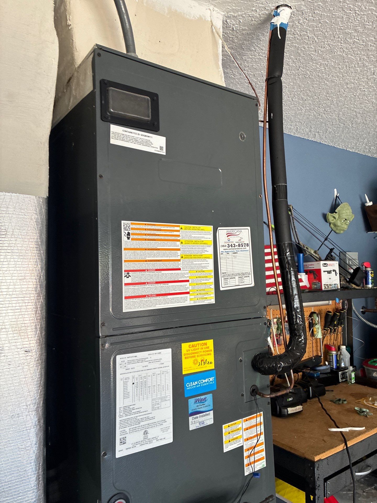 Air Duct Dryer Vent Cleaning Exhaust Bath Fan Repair Dryer Vent Repair Leesburg by Hygienic Air, Inc