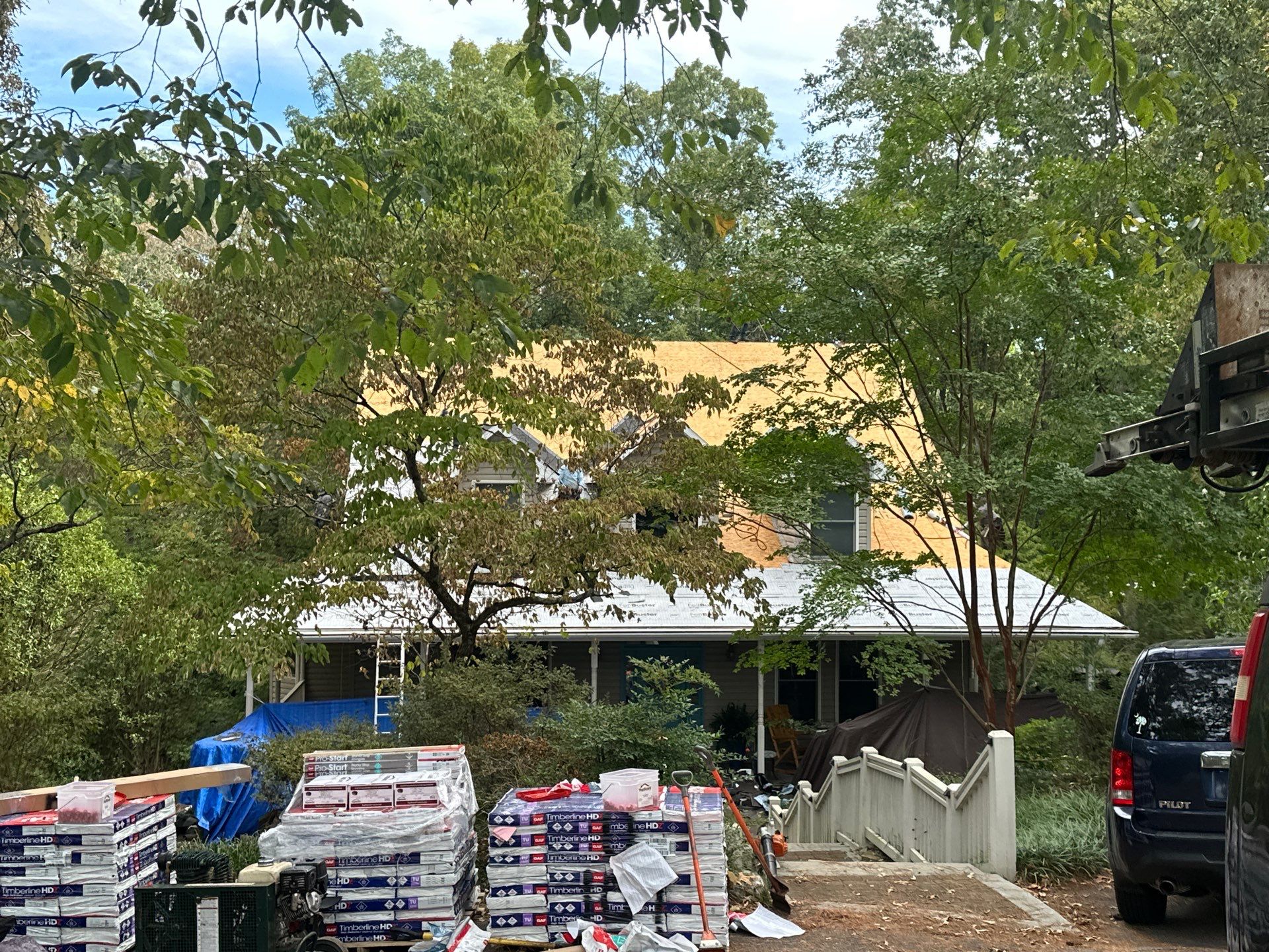 The Hollensbes by United Contracting and Roofing