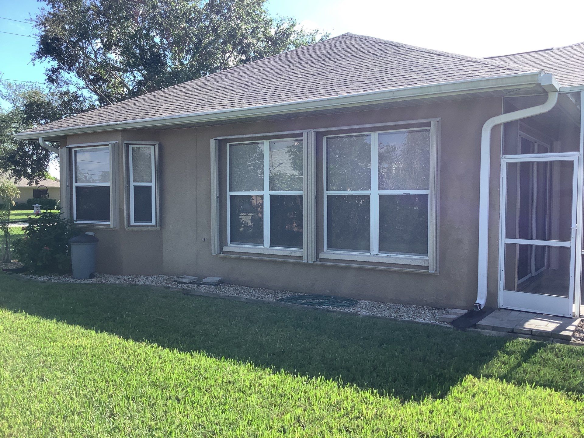 7-Inch Gutters for Large Homes in Cape Coral FL by Gutter Professors