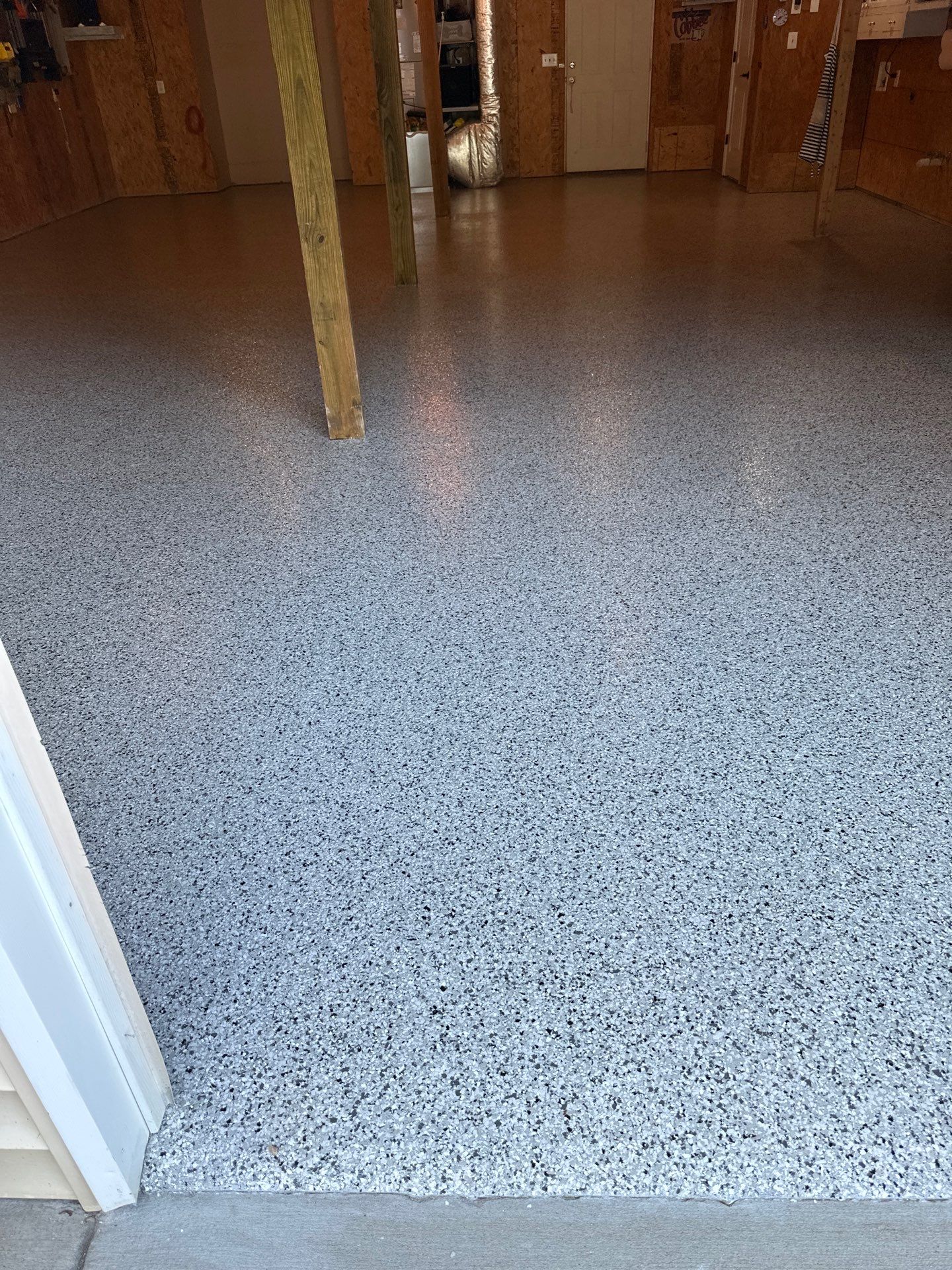 Garage Floor Coating using Gracious by My Garage Floor Guys