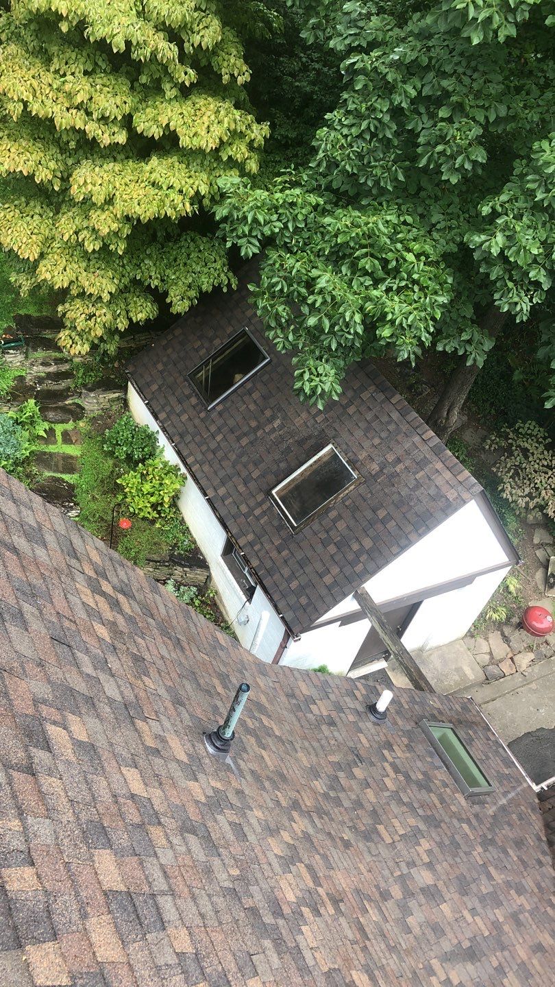 Arlington: CertainTeed Landmark Pro Designer Shingles in Max Def Shenandoah by RM Banning, Inc.