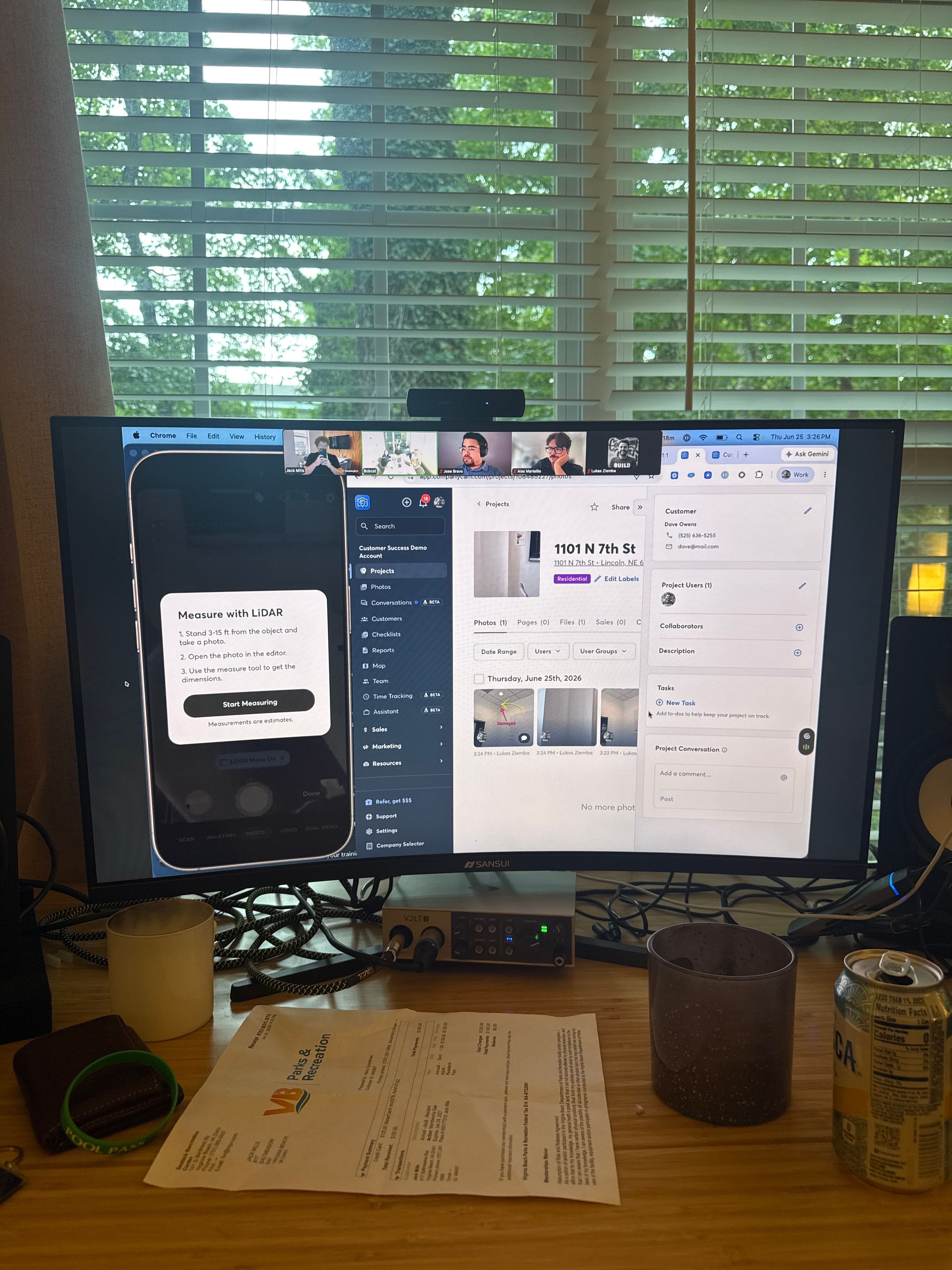 Residential Bedroom and Workspace Remodel in Virginia Beach by Customer Success Demo Account