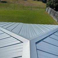 24ga 1" Nail-Strip Mill Finish by Total Roofing System The Metal Roof Experts