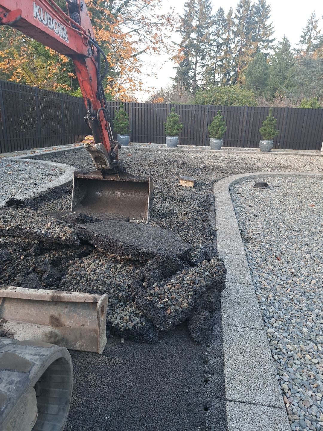 Permeable Pavers Driveway by Jireh Asphalt & Concrete Inc 