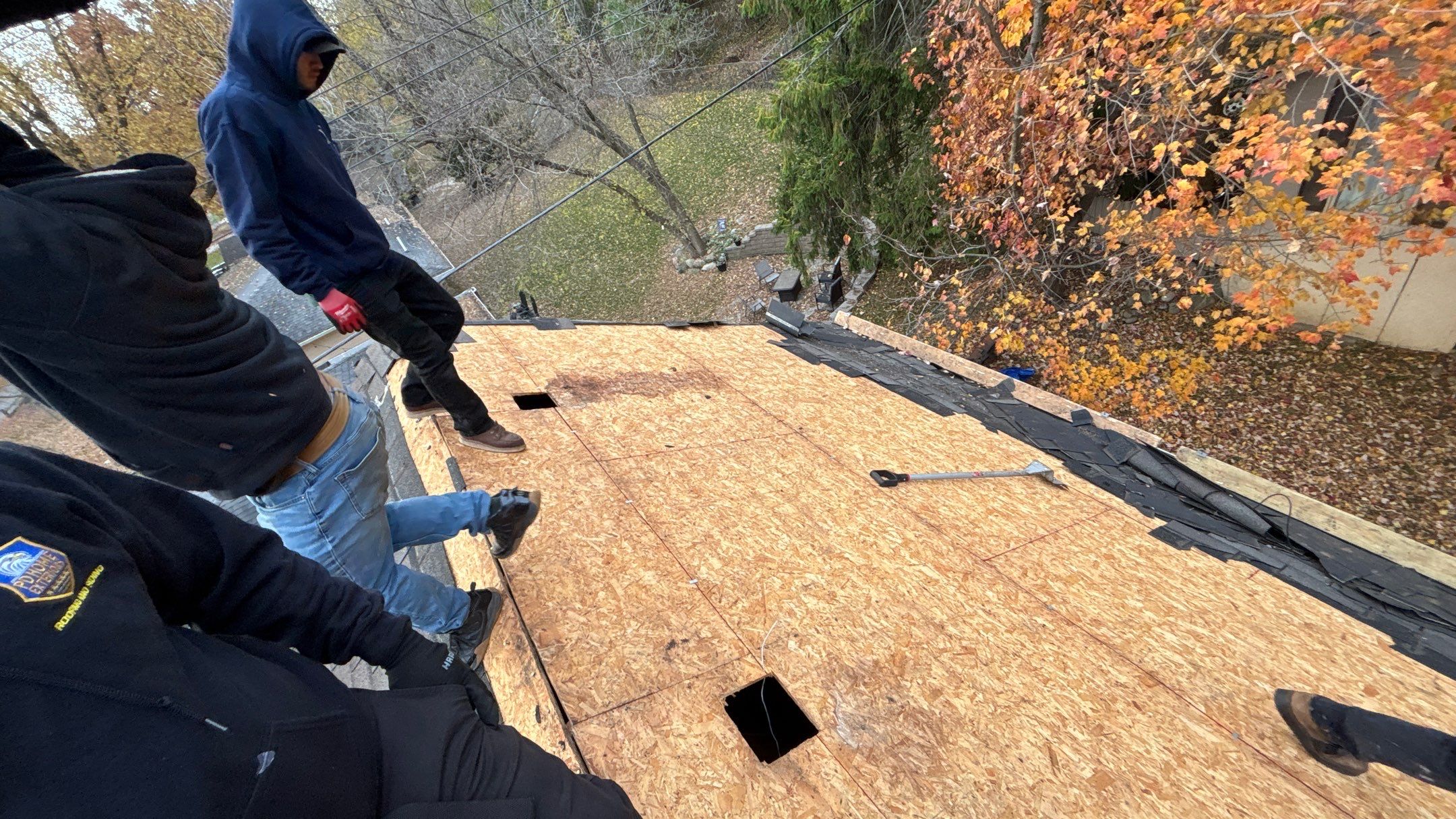 Roof Replacement using Owens Corning Driftwood by 180 Contractors