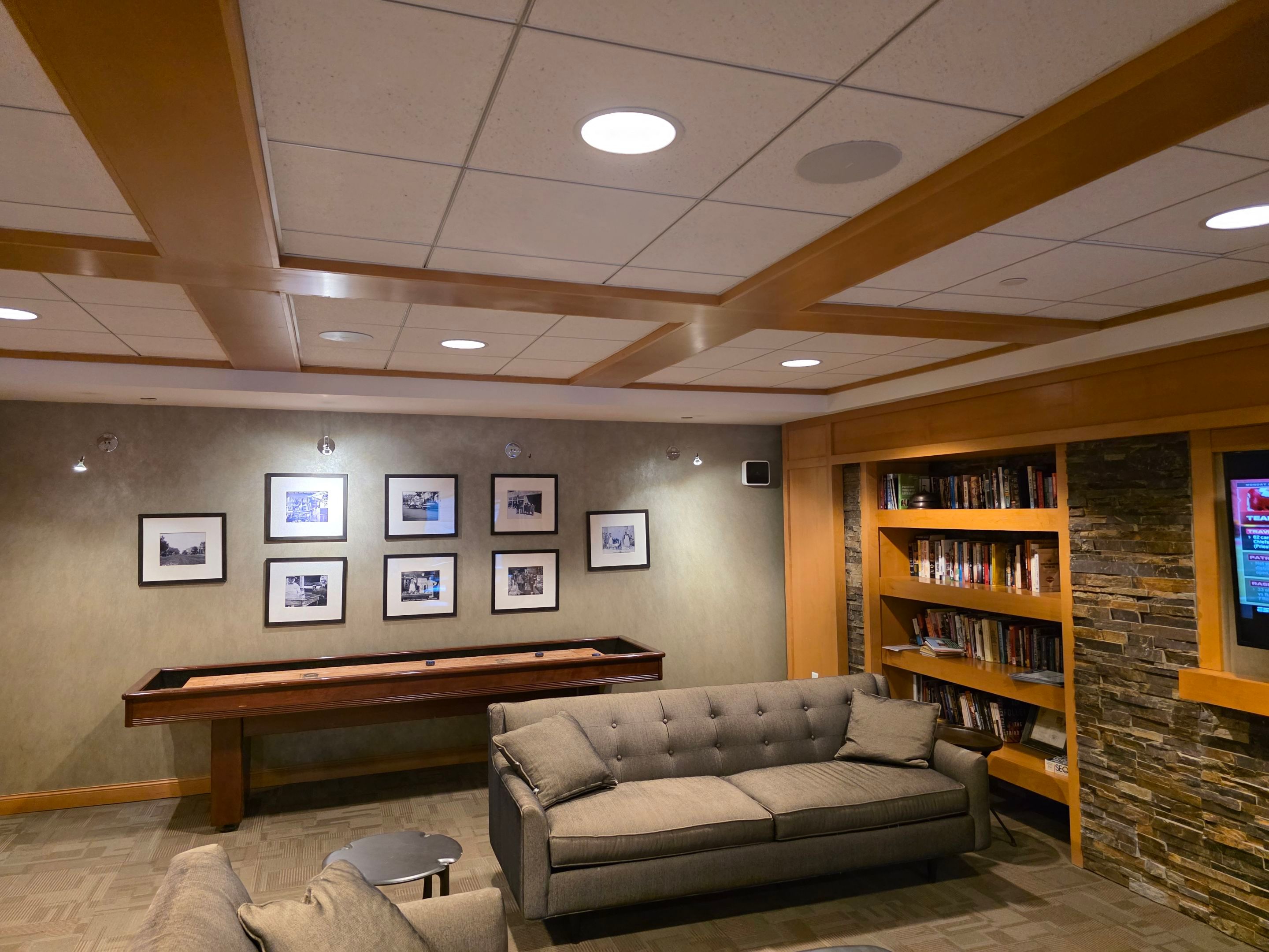 Lobby/Office Audio install by AVSi