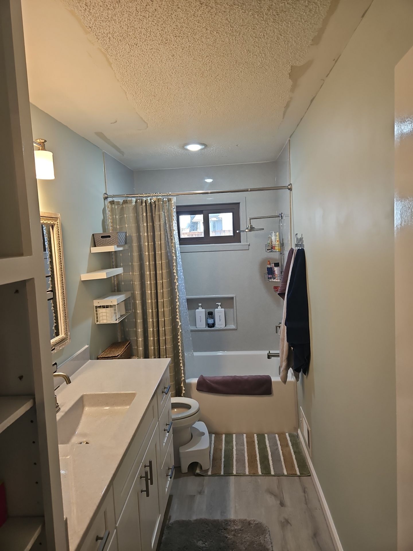 Bathroom Remodel using Onyx by The Shower Company