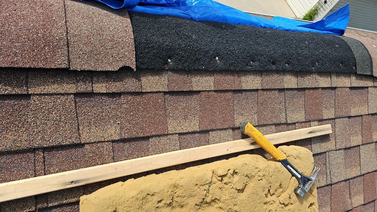 ATLAS PINNACLE COLOR: COPPER CANYON DRIP EDGE: ROYAL BROWN by Eagle Eye Roofing