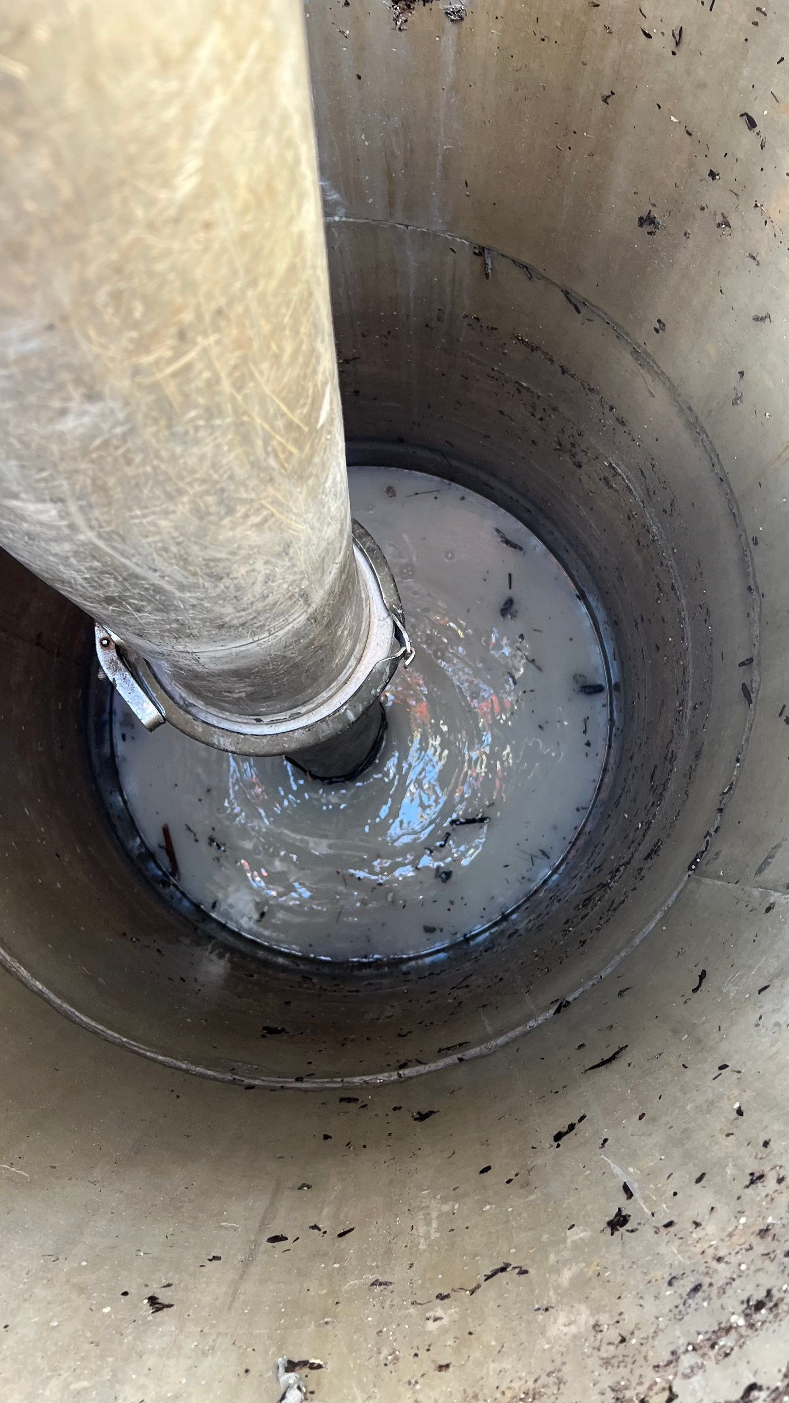New Construction Stormwater Catch Basin Cleaning by APS Power & Water