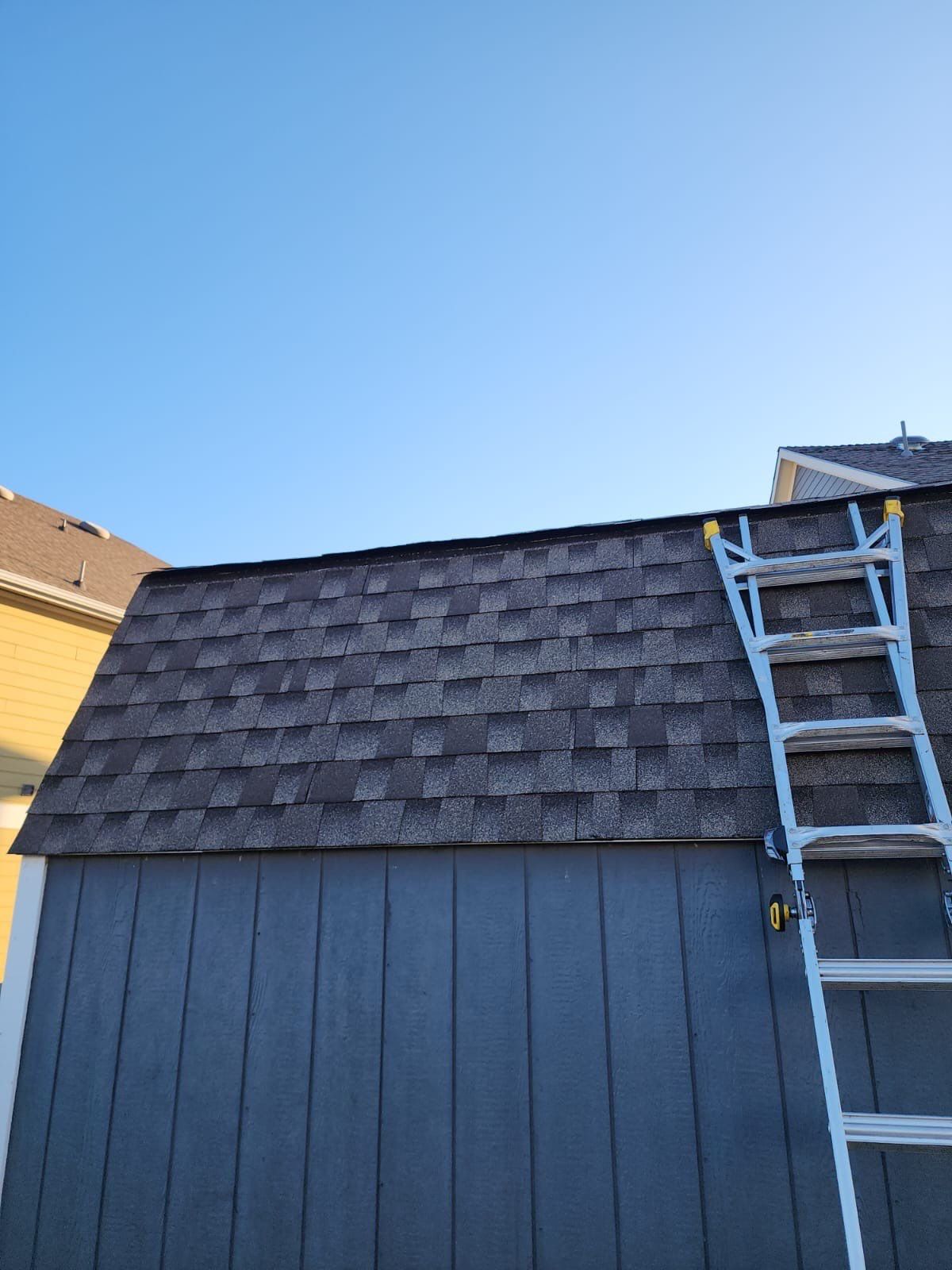 Project in Providence Village  by Zeus Exteriors