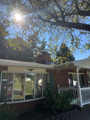 Residential Roofing Installation using GAF TImberline HDZ Hickory