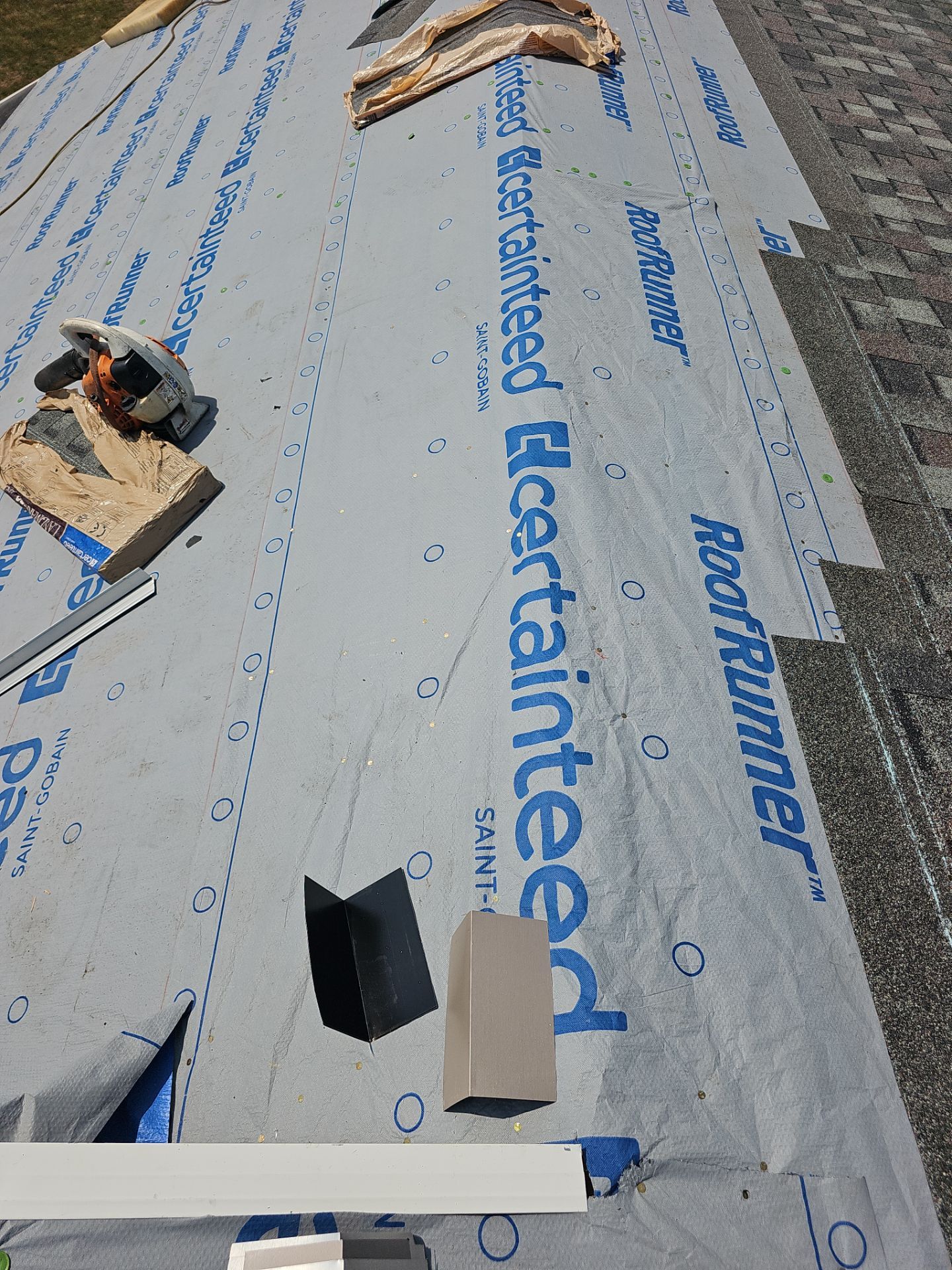 Roof Replacement - Colonial Slate by Winchester Roofing