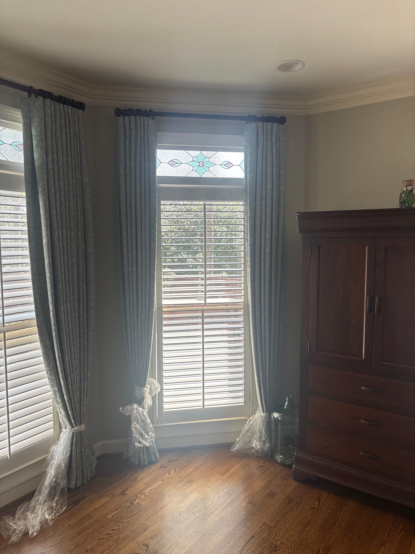 Shutters and Drapery in Greer, SC by Southern Traditions Window Fashions
