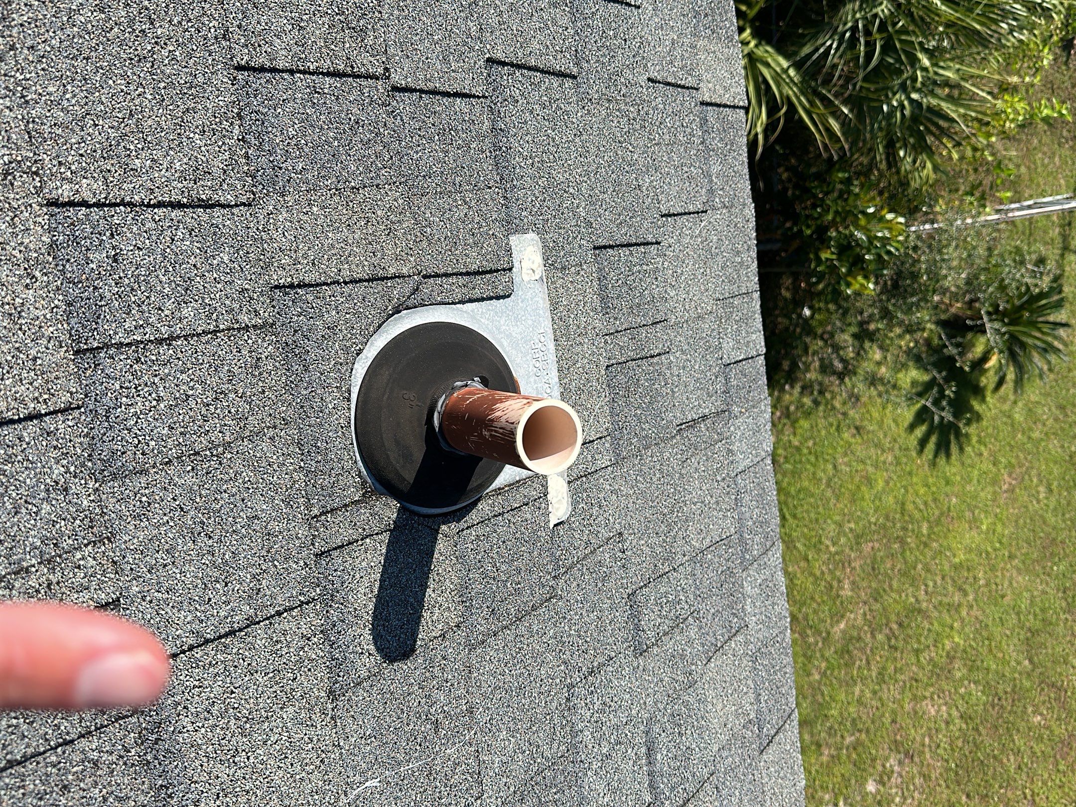 Roof Replacement using Atlas Pinnacle Pristine - Oyster Shell by Rainstoppers Roofing