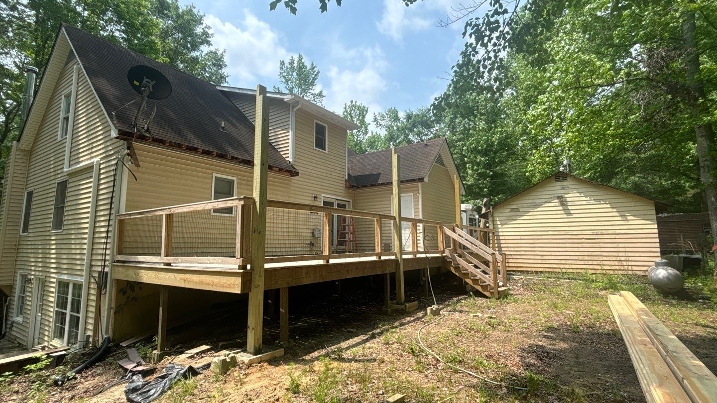 Roof Replacement and cover porch by Deerfield Roofing LLC