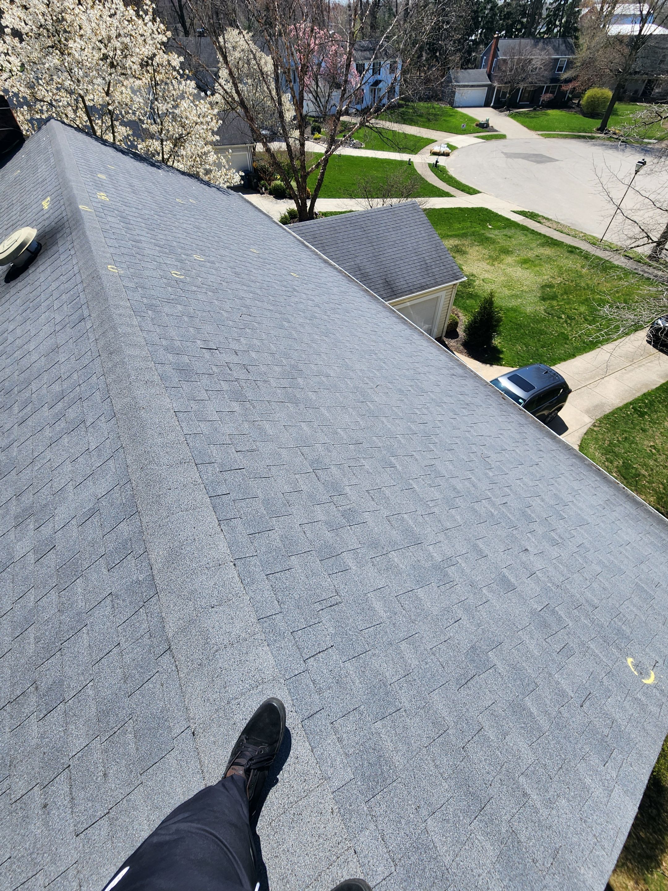 Roof and Gutter replacement by Homestyle in Bay Village by Homestyle Home Improvements (HHI)