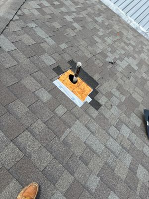 Hail Damage using Owen's Corning Duration (Lifetime) Shingles