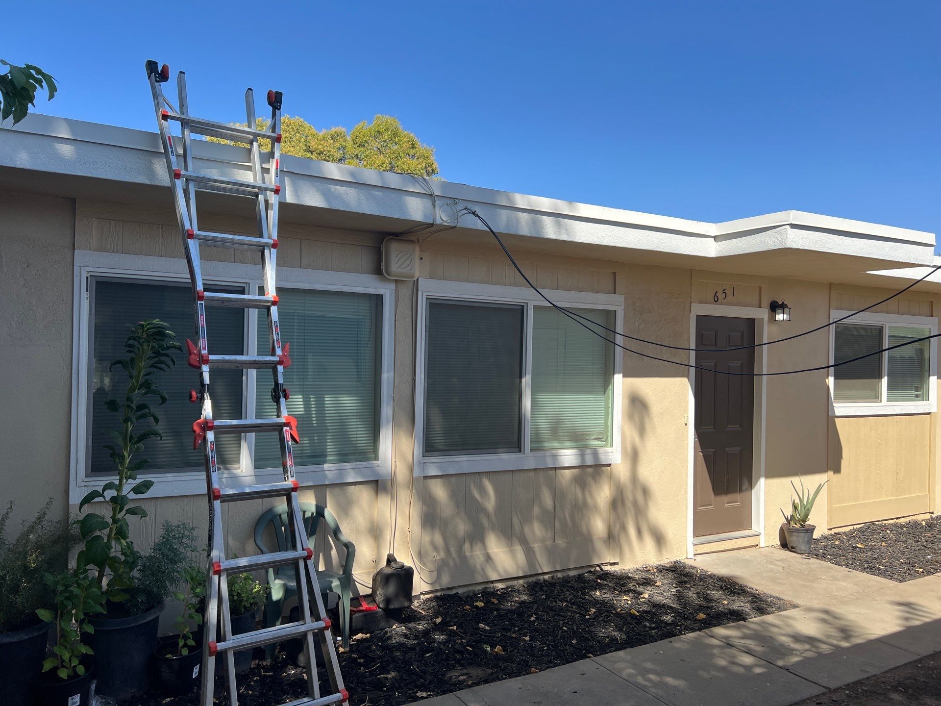 Foam Refurbish using Conklin Benchmark/PUMA XL coatings and spray foam by Straight Edge Roofing Inc