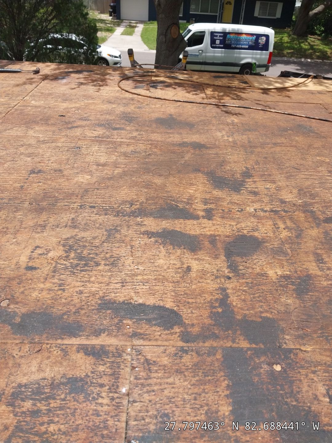 Project in St. Petersburg 33713 by Mitchell Roofing Company LLC 
