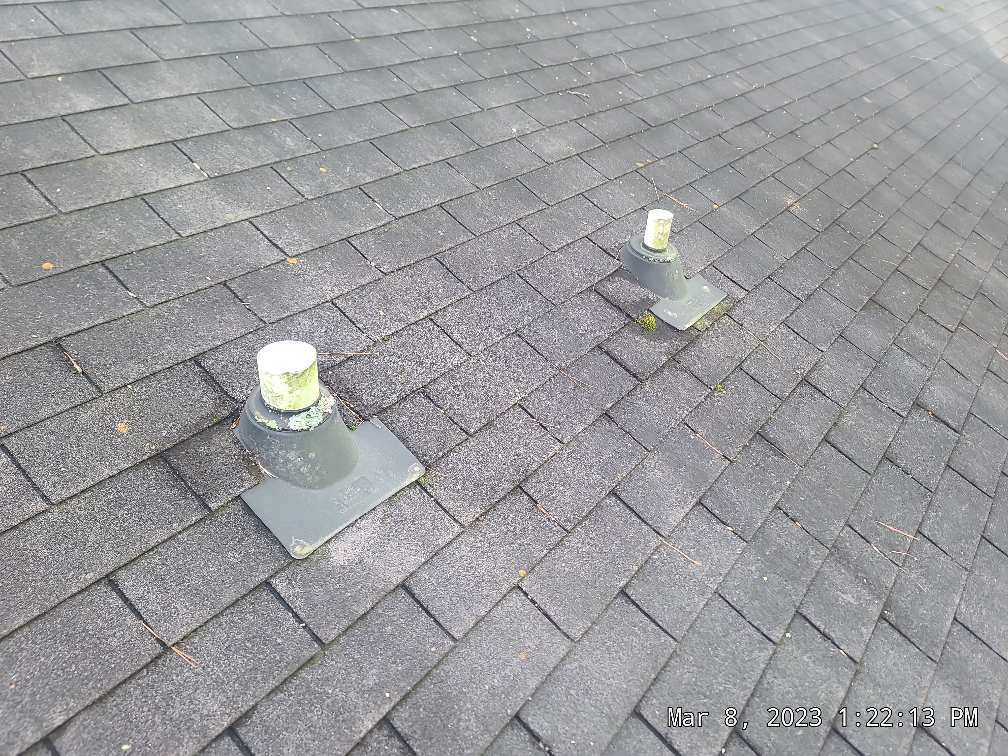 Residential Shingle Reroof using Certainteed Landmark 3-Tab by Hostetler Roofing
