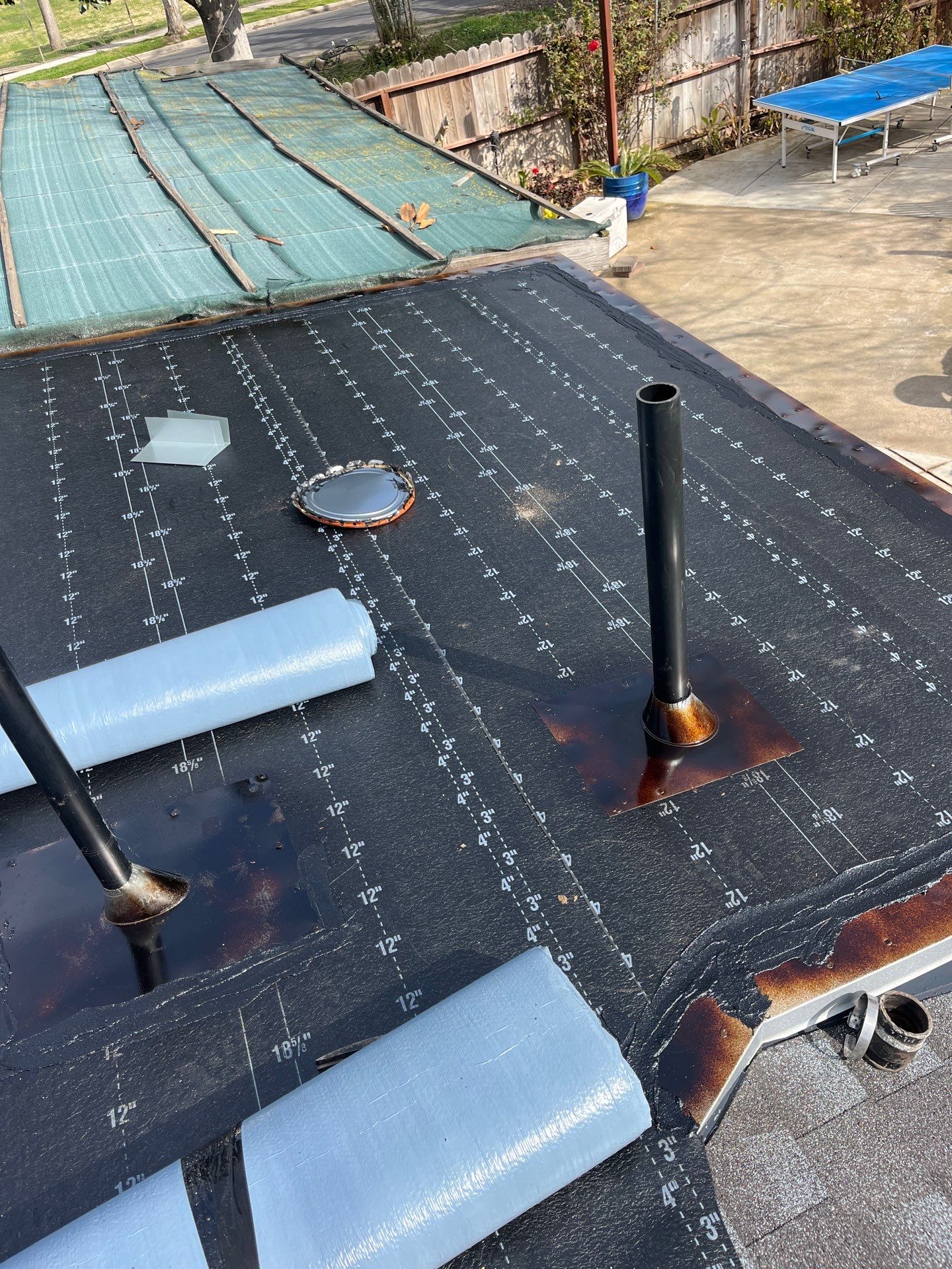 Roof Installation in Fresno CA by Grandmark Service Company