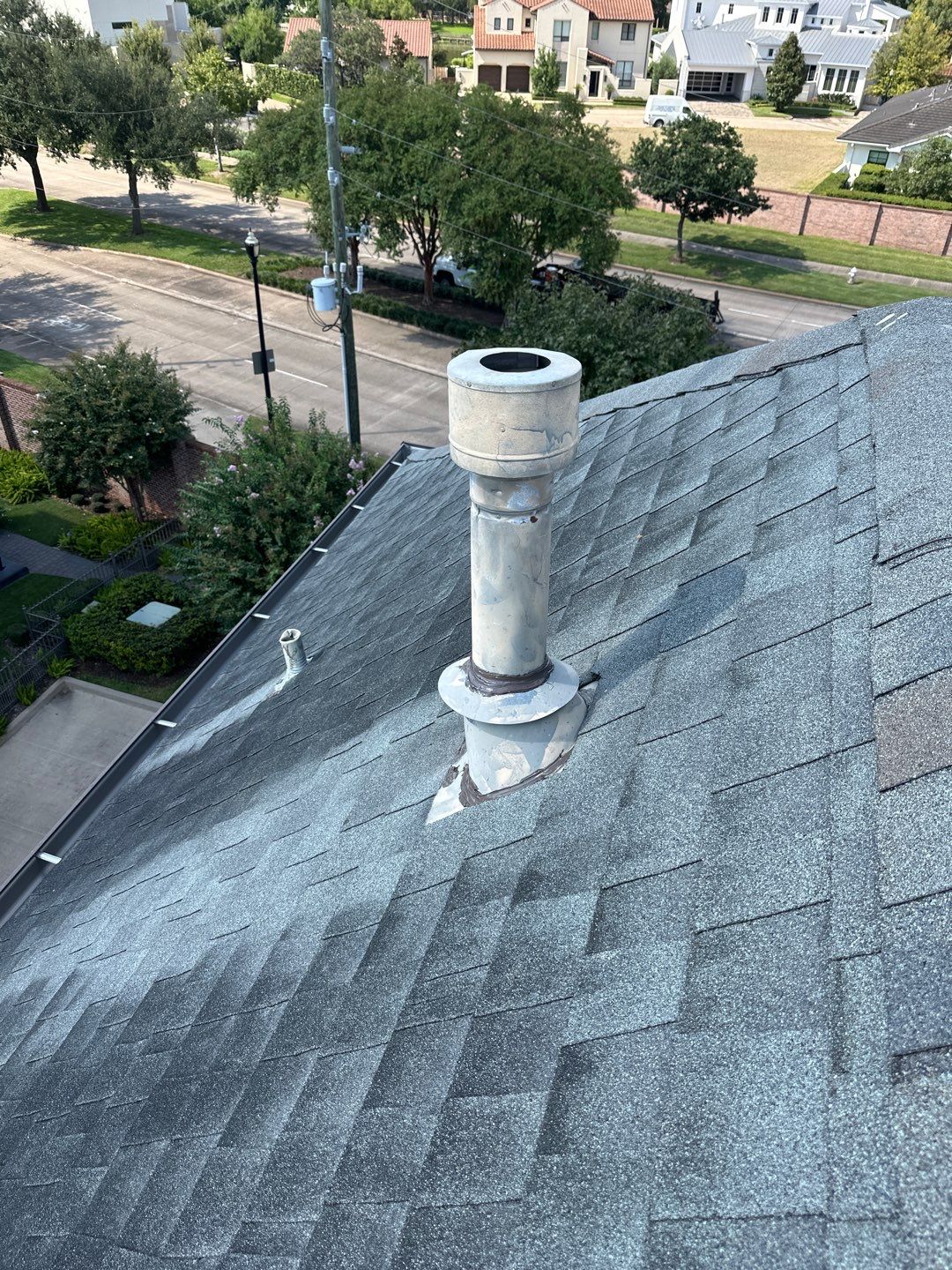 Residential Roofing Repair using Owen's Corning Duration (Lifetime) Shingles by Roof Repair Company