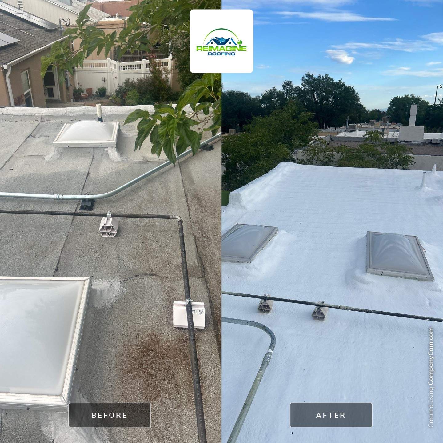 Spray Polyurethane Foam by Reimagine Roofing