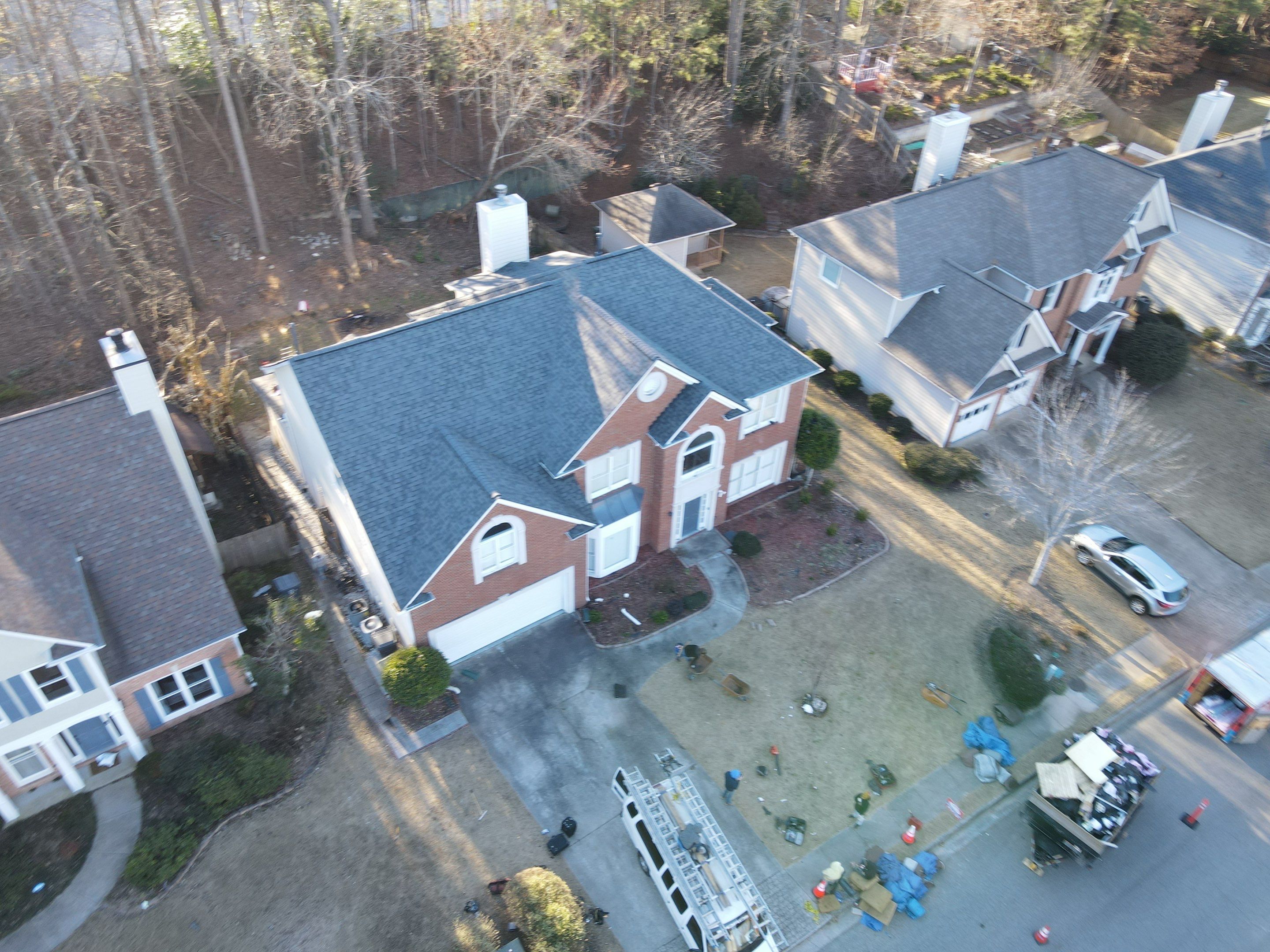 Residential Roofing Installation using Owens Corning by Inspector Roofing and Restoration