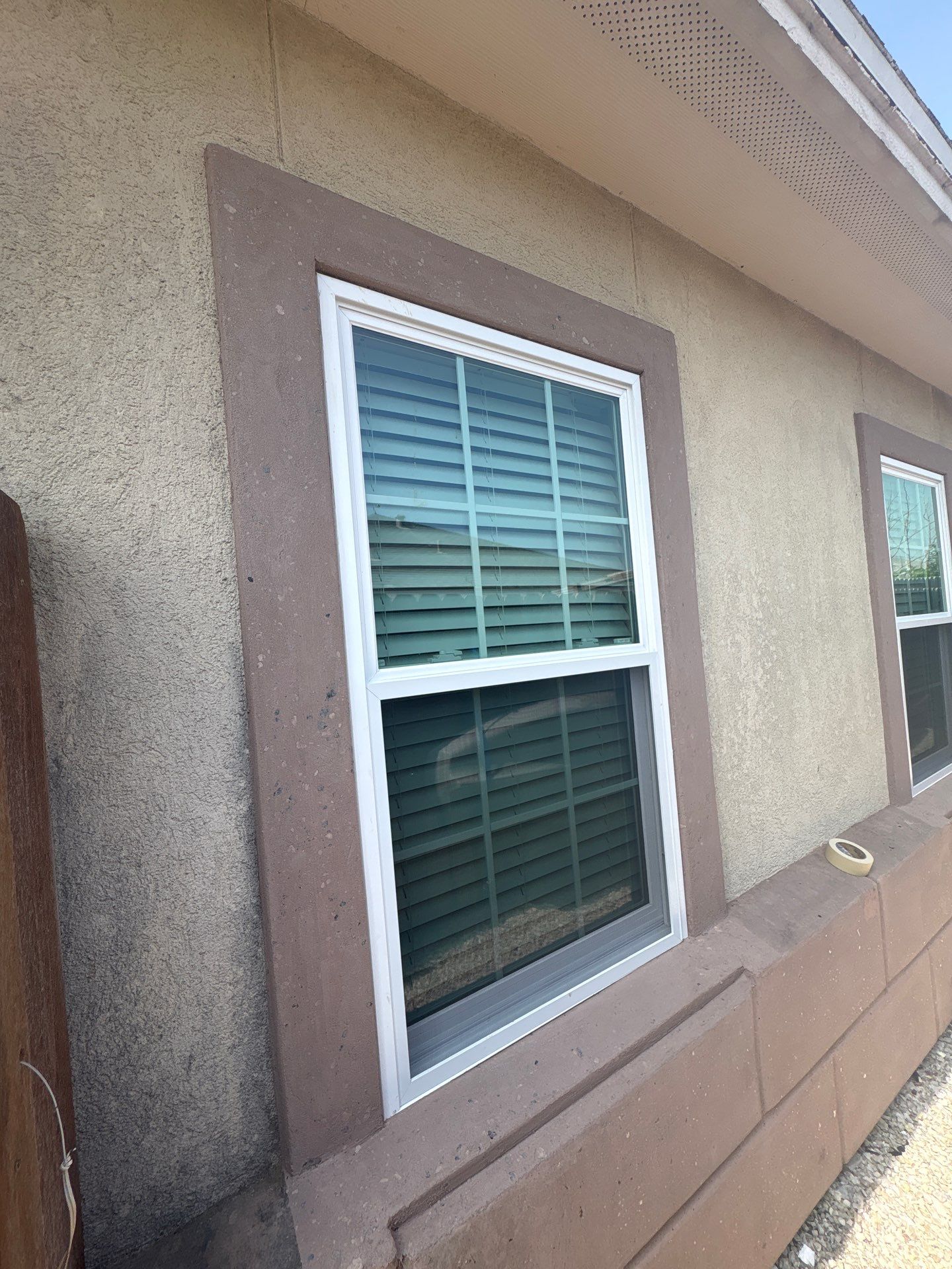 We don't need no stinking Remodel Windows. Get the Flange! by Bayfront Roofing and Construction