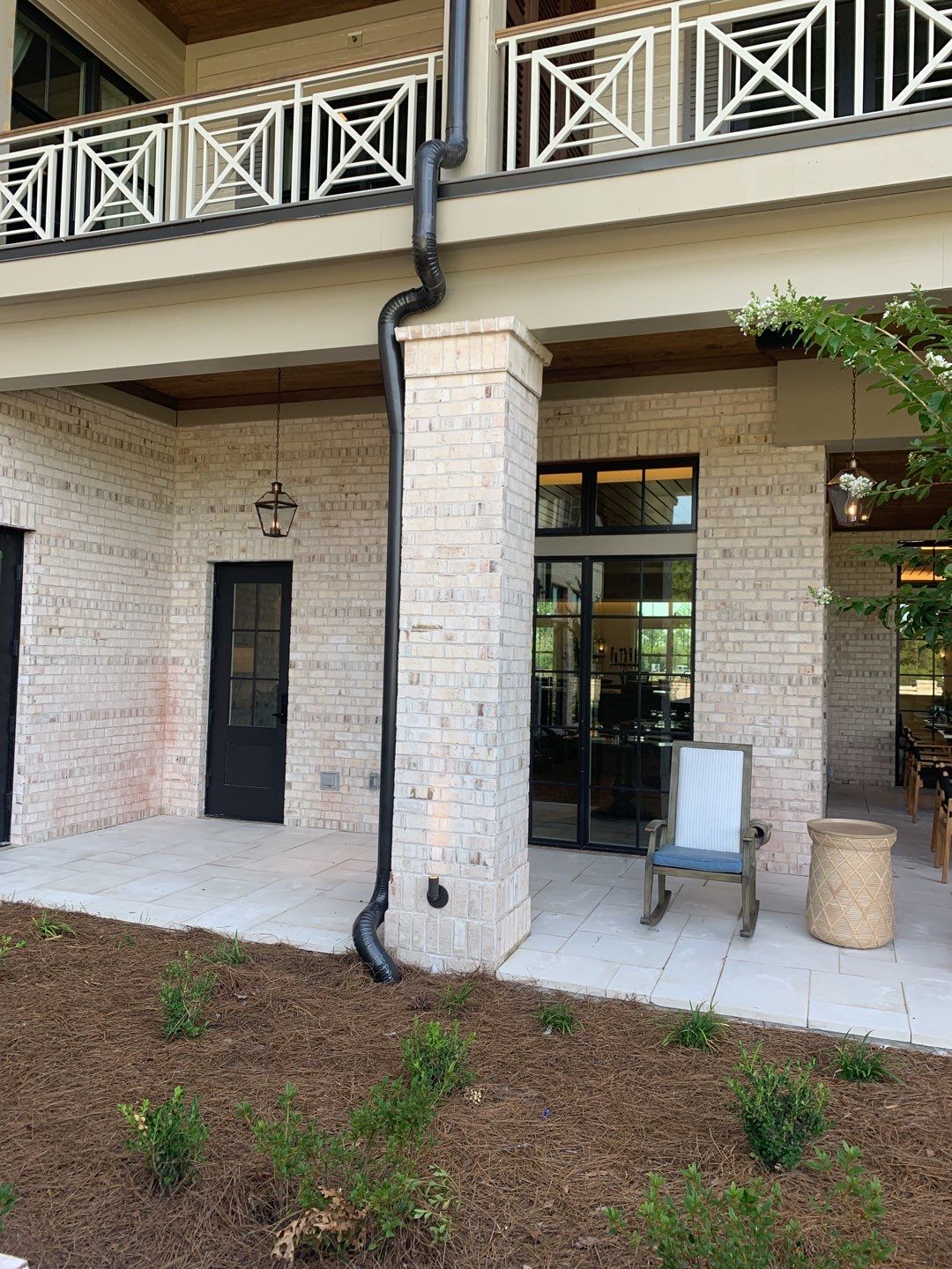 Half-Round Gutters for Coastal Homes in Panama City Beach FL by Gutter Professors