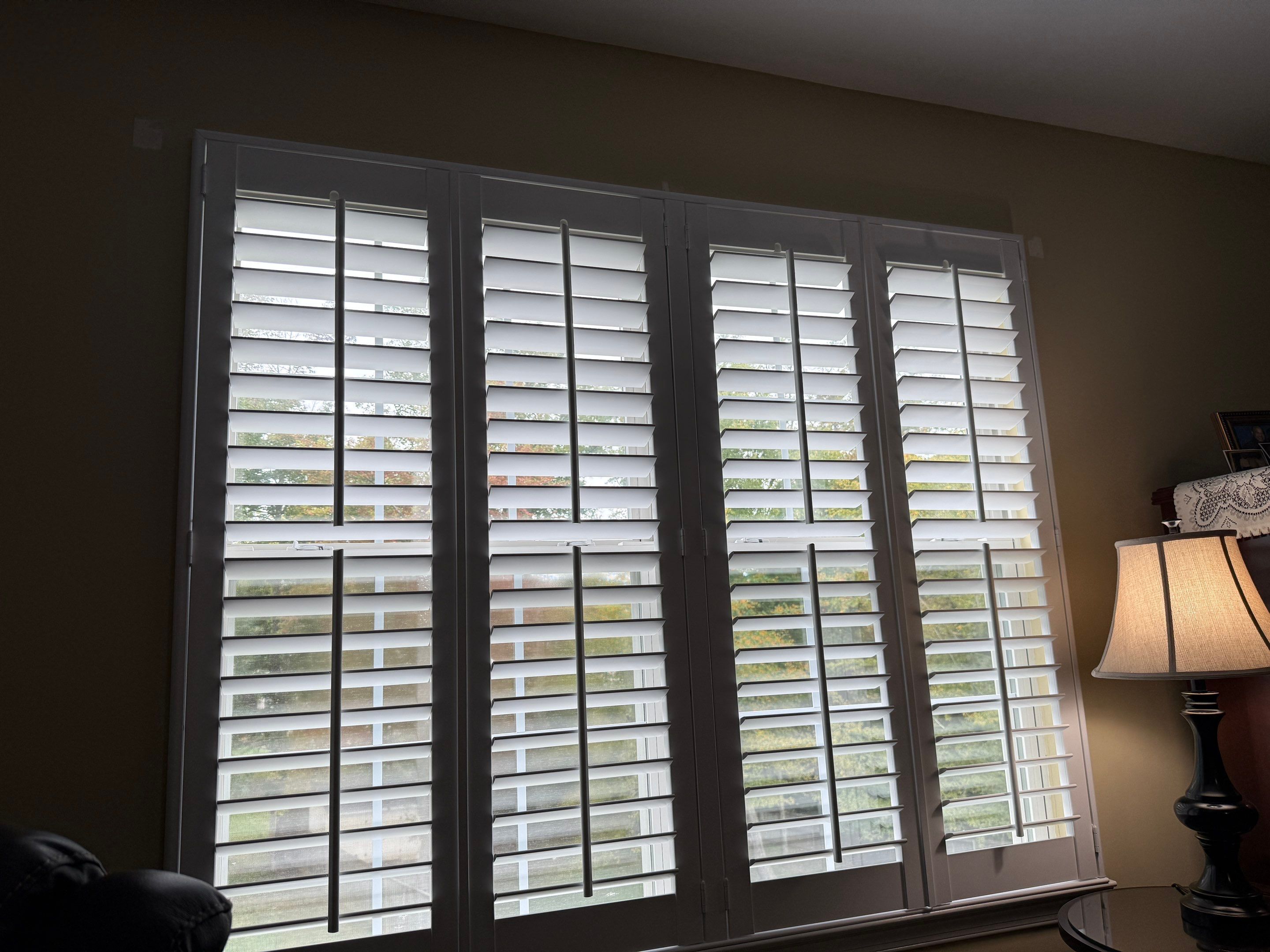 Project in Fort Washington by Southern Maryland Custom Blinds