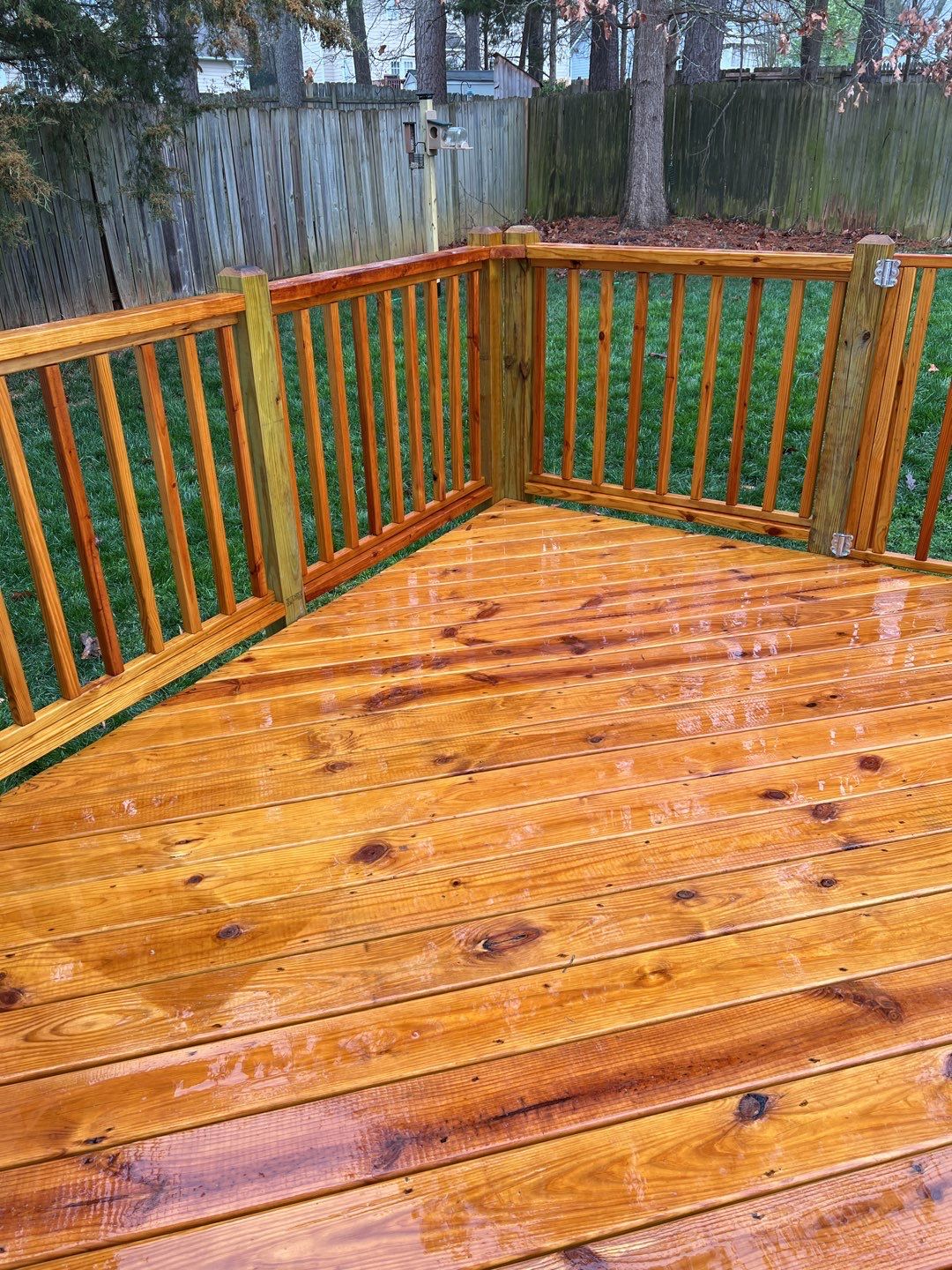 New Deck using Wood Sealant by DuraSeal