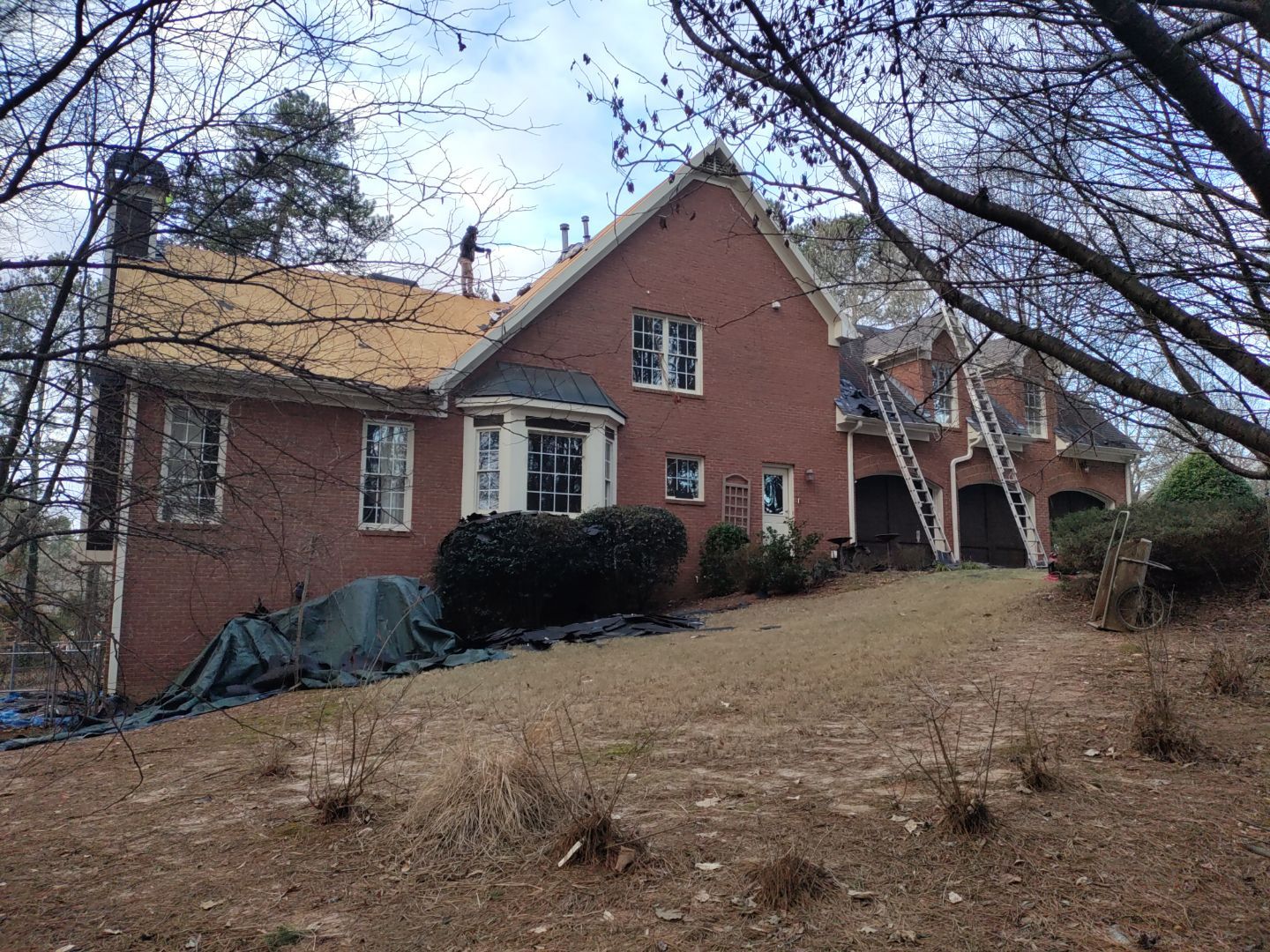Residential Roofing Installation using Owens Corning by Inspector Roofing and Restoration