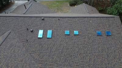 Reroof plus new addition in Gainesville, FL