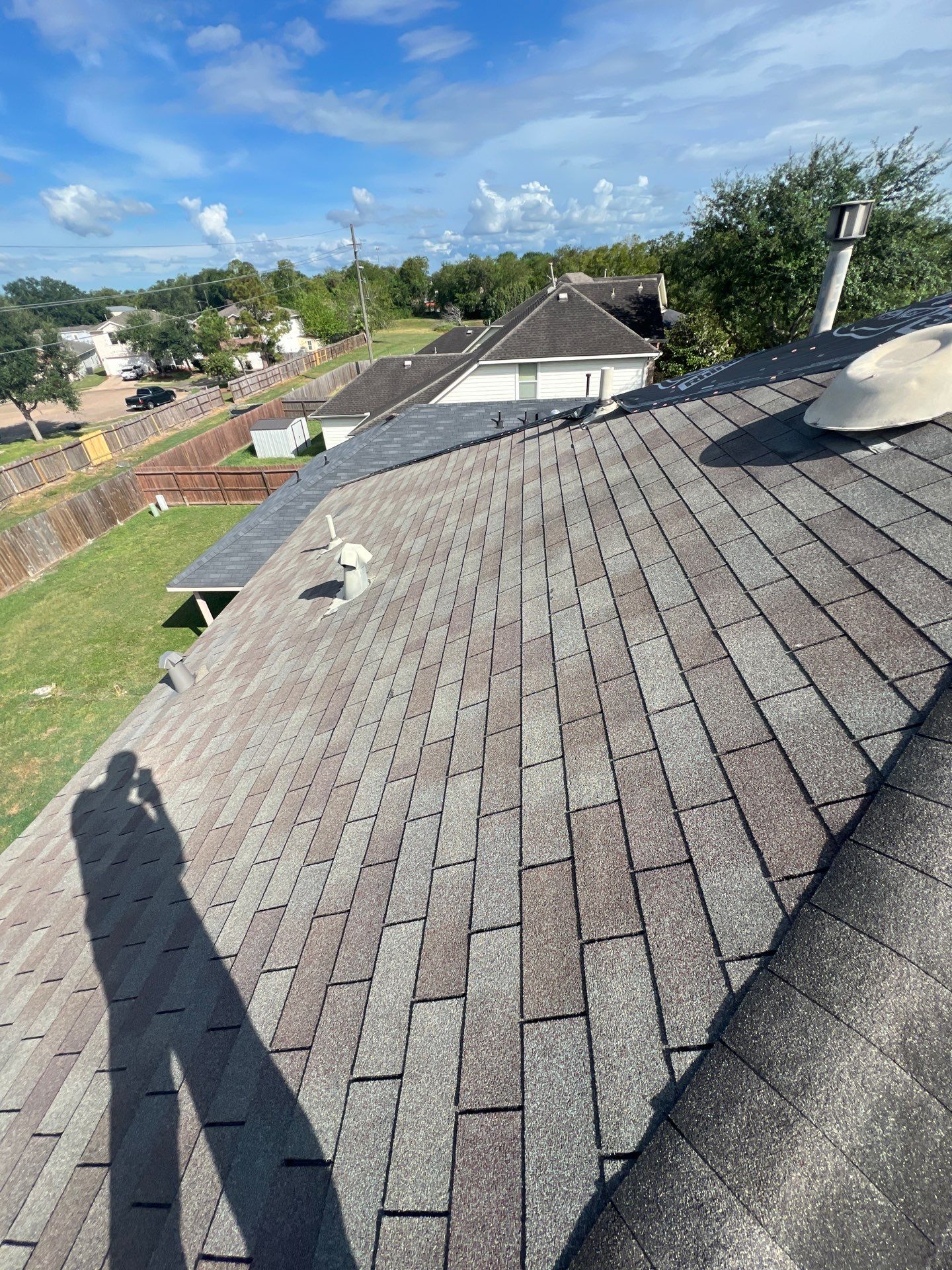 Residential Roofing Repair using Owen's Corning Duration (Lifetime) Shingles by Roof Repair Company