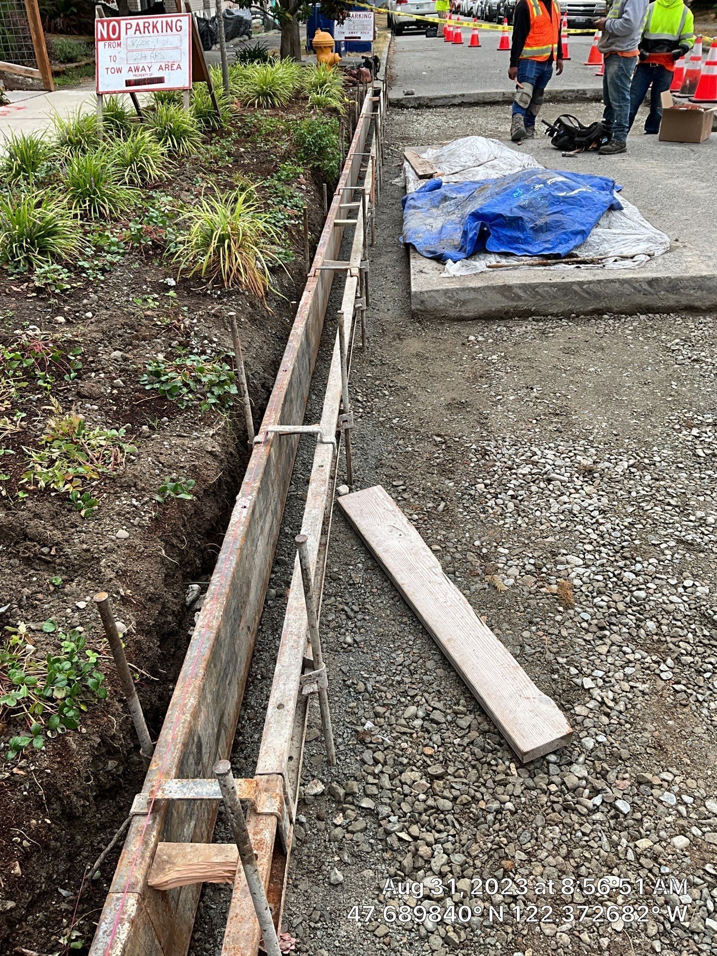 Shelter Homes | Street Concrete Pannels by Jireh Asphalt & Concrete Inc 