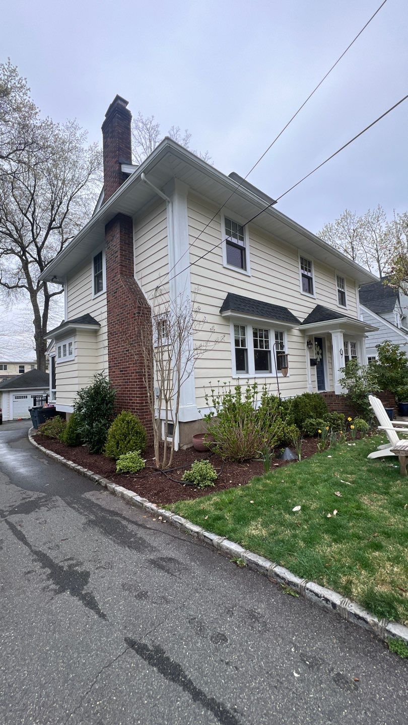 Residential Gutter Cleaning and System Assessment in Verona New Jersey by NJ Home Maintenance Services