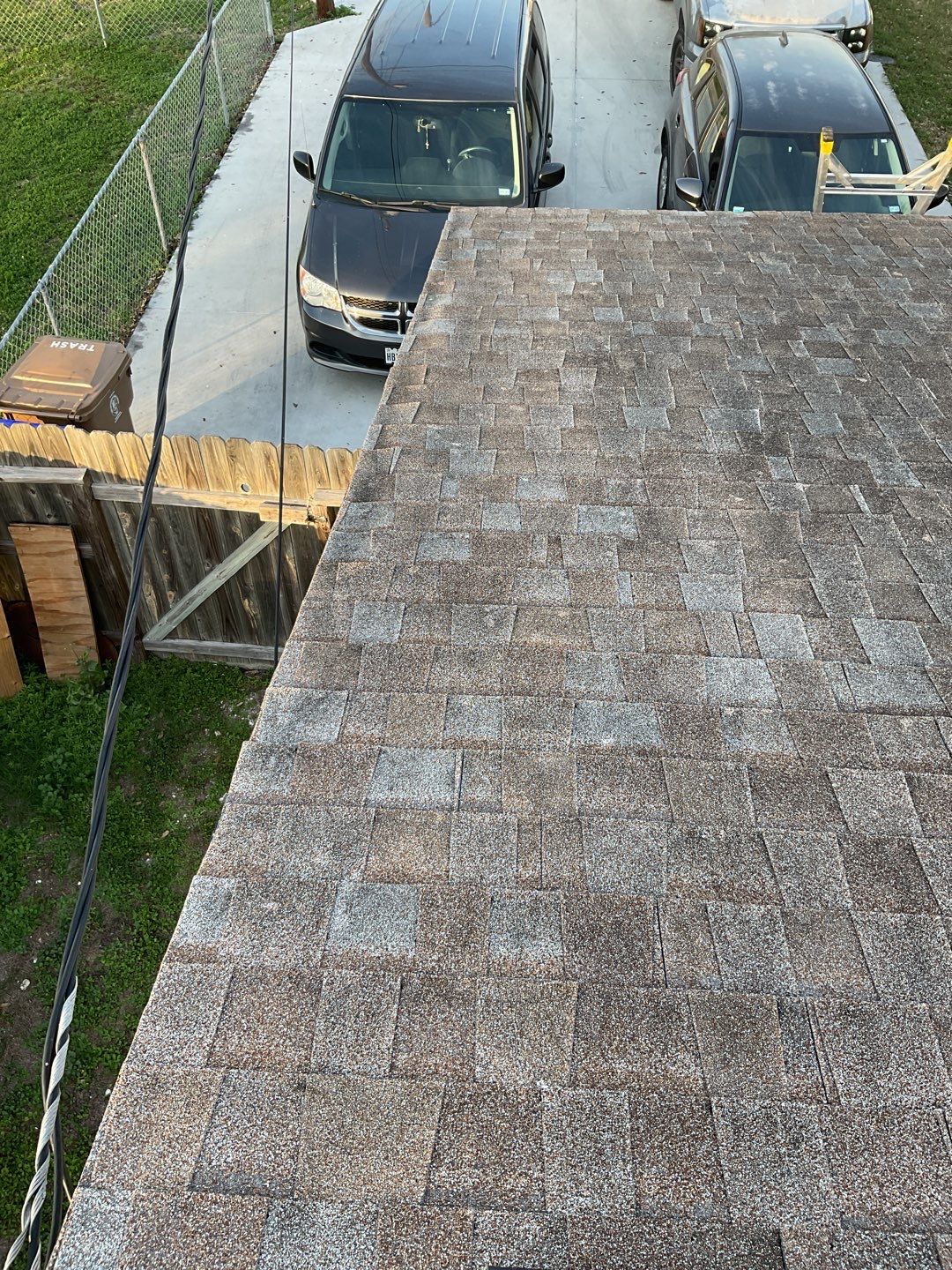 Residential Roofing Installation using GAF Natural Shadow by Lighthouse Roofing