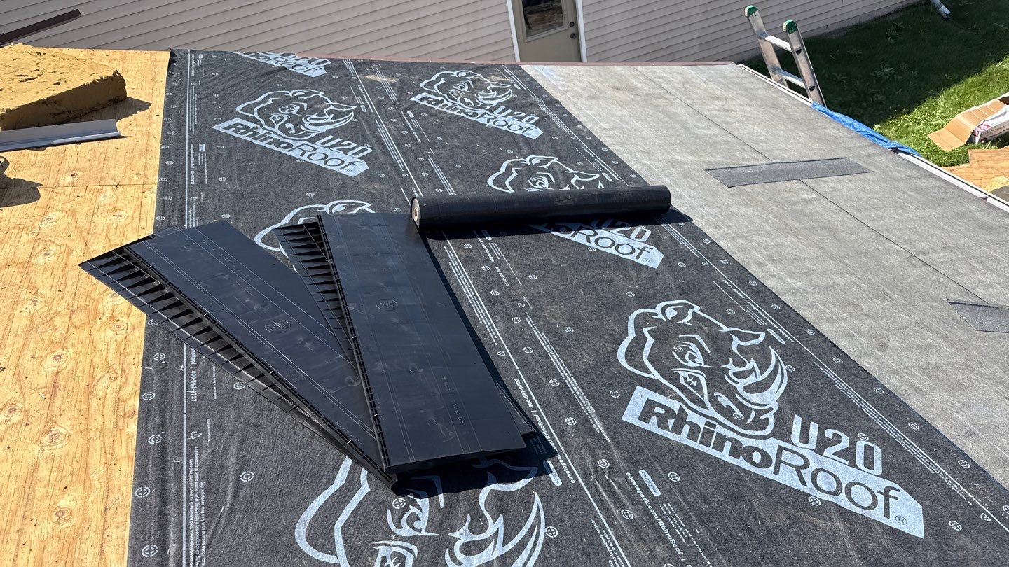 Roof Replacement using Owens Corning Brownwood by 180 Contractors