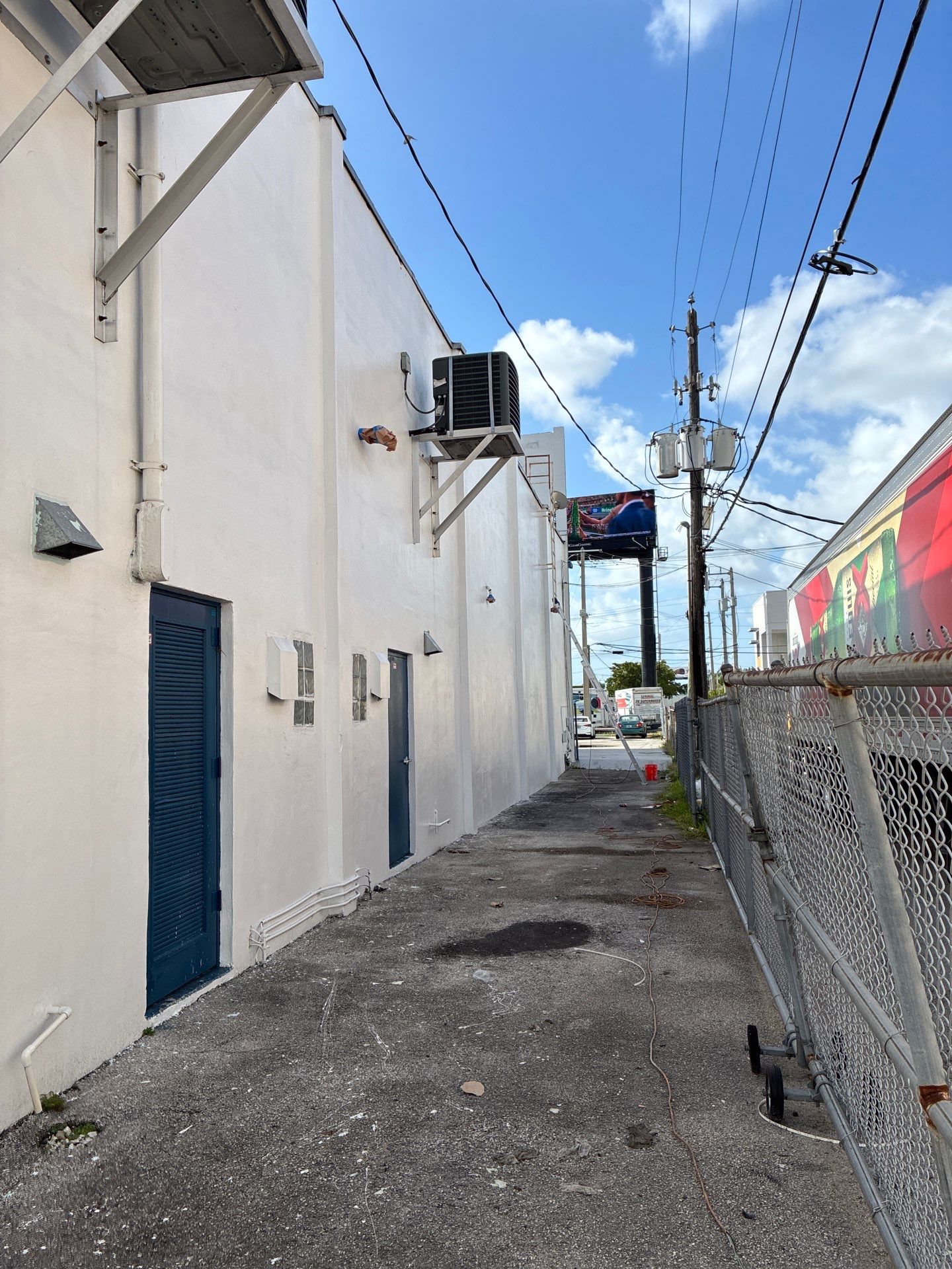 Miami Commercial Exterior Transformation by John “The Greek” Painting