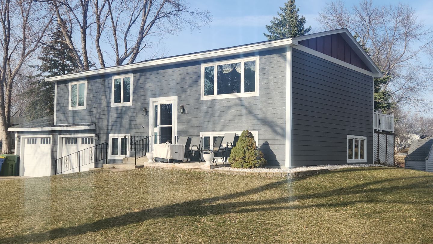 Old to New, Reside with LP Smartside by Lightning Exteriors