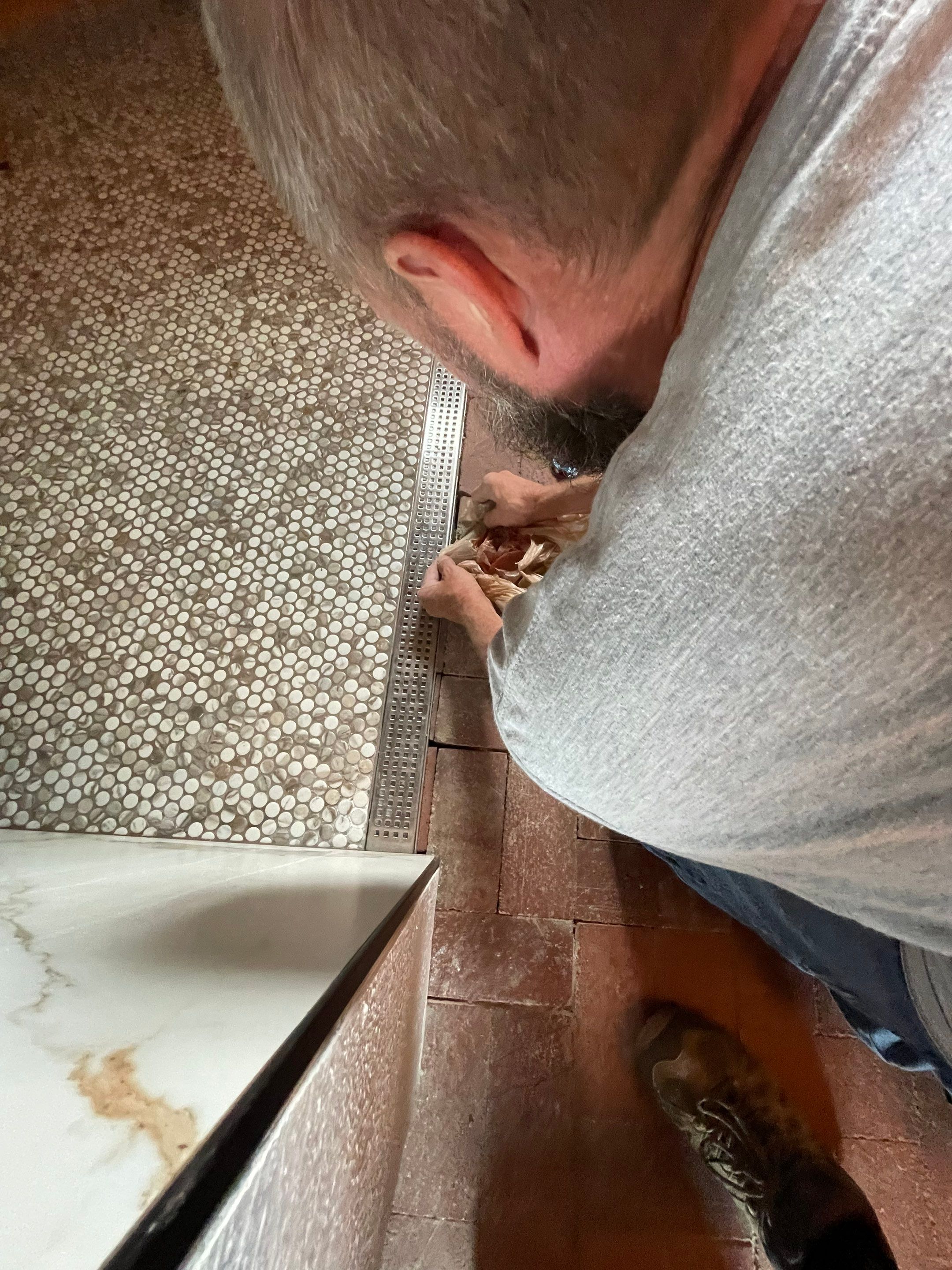 Southwestern Bathroom Remodel by Rio Grande Building & Storage