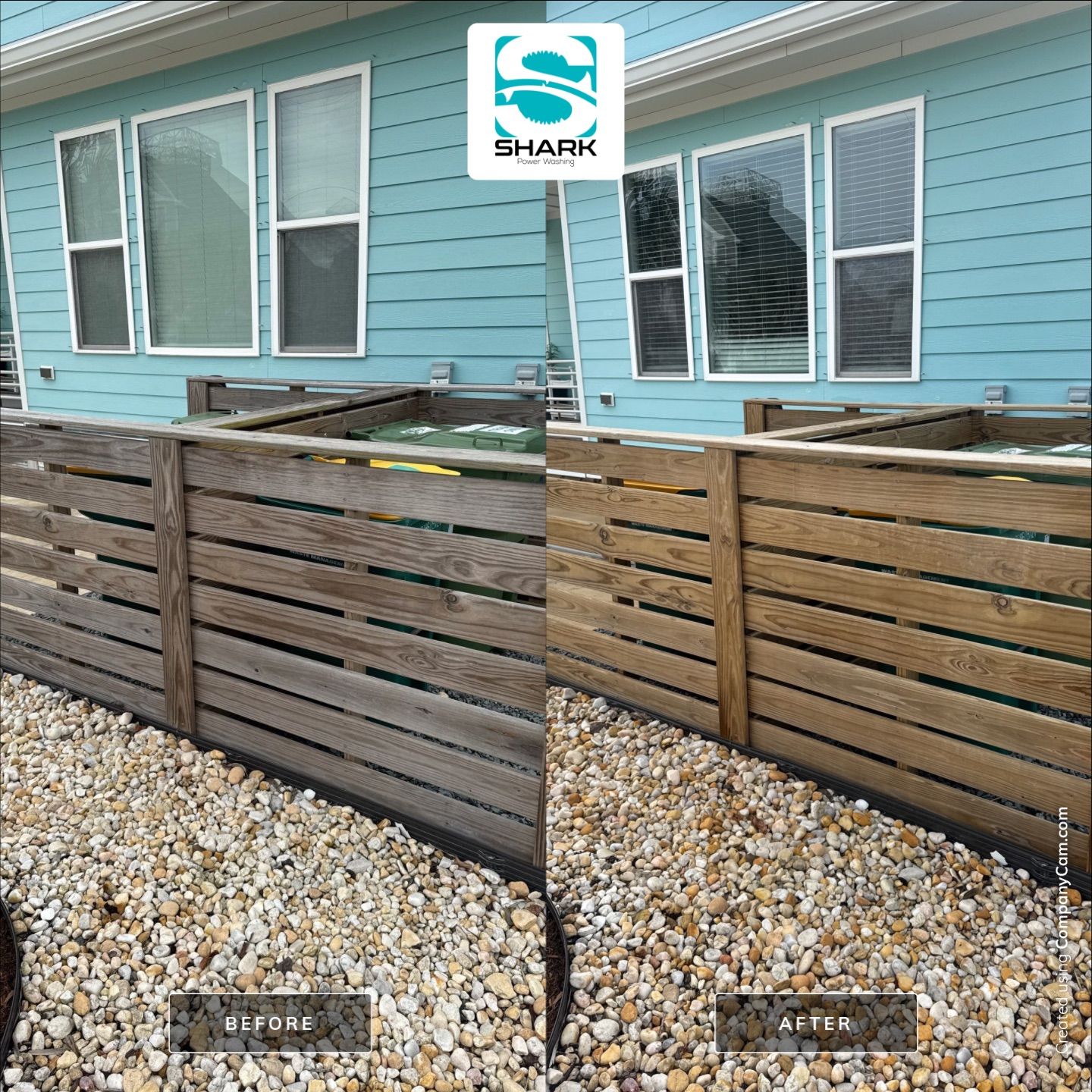 Pressure Washing in Kure Beach by Shark Power Washing