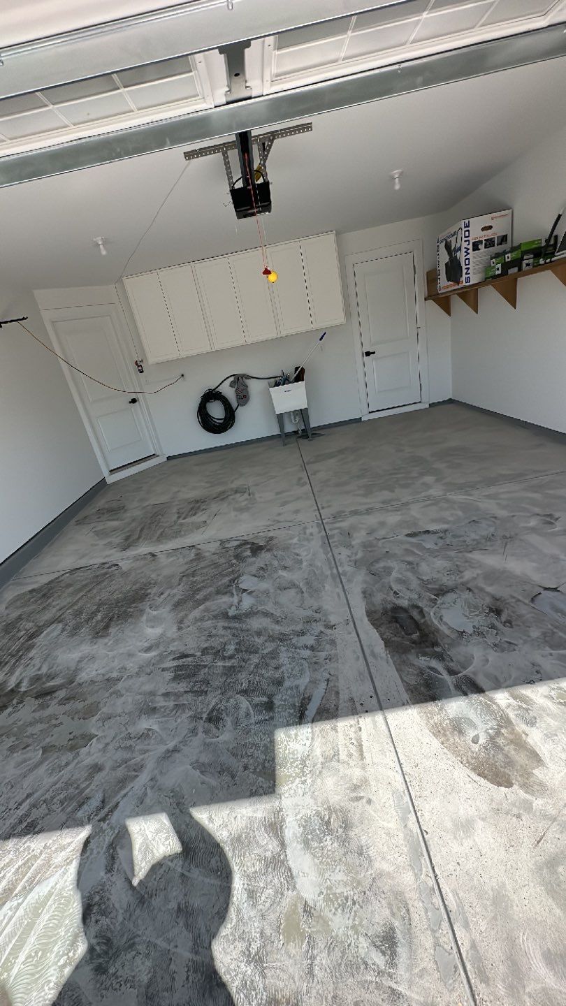 Garage Project in Upper Saint Clair by Floors in a Day, Inc