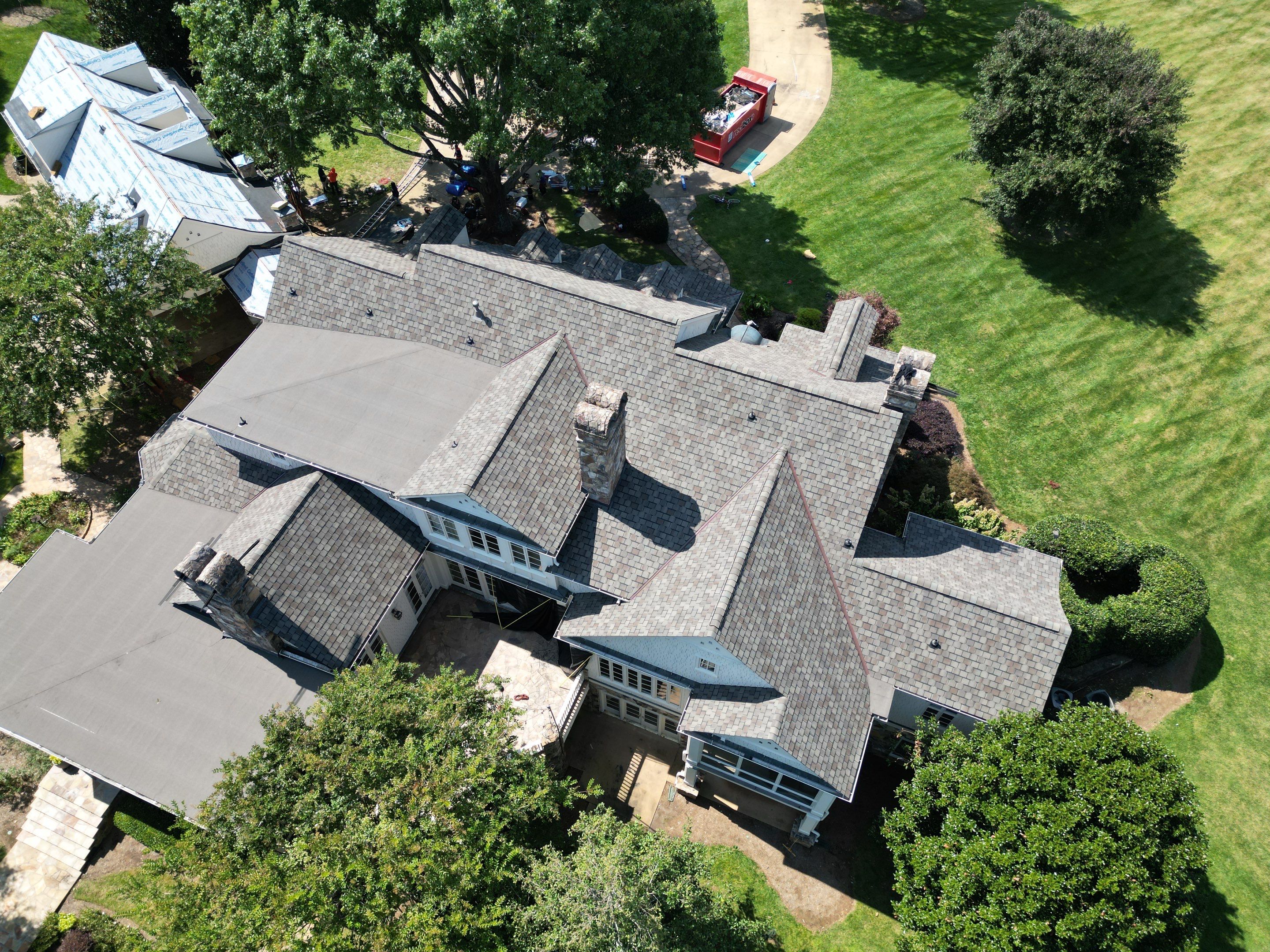 Roof Replacement-Stefan by Clark Brothers Roofing & Construction
