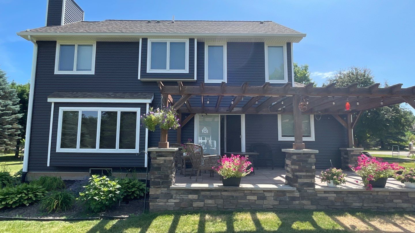 Siding Replacement using Certainteed Restoration Classic D4 by 180 Contractors
