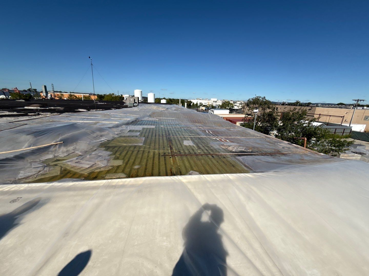 Commercial Roof Replacement – TPO Roofing System Installed by All Site Roofing